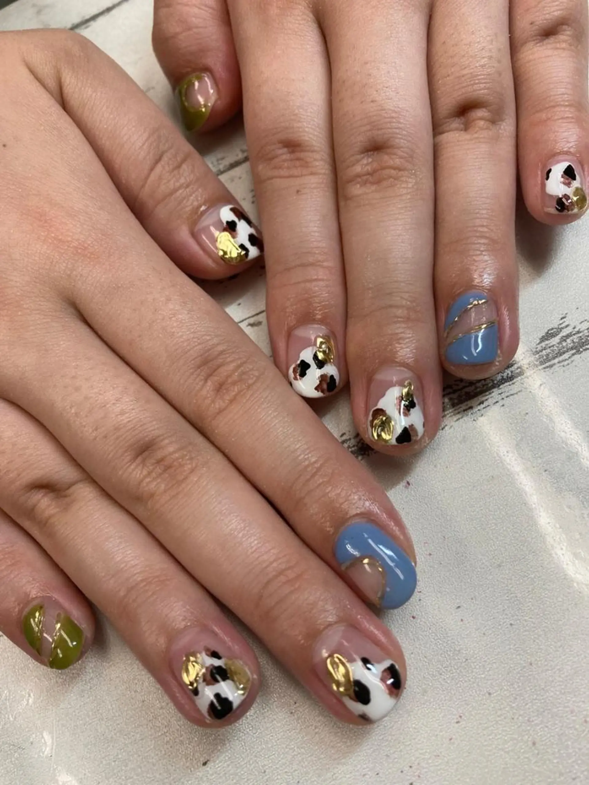 ネイル ラックス セカンドのネイルデザイン