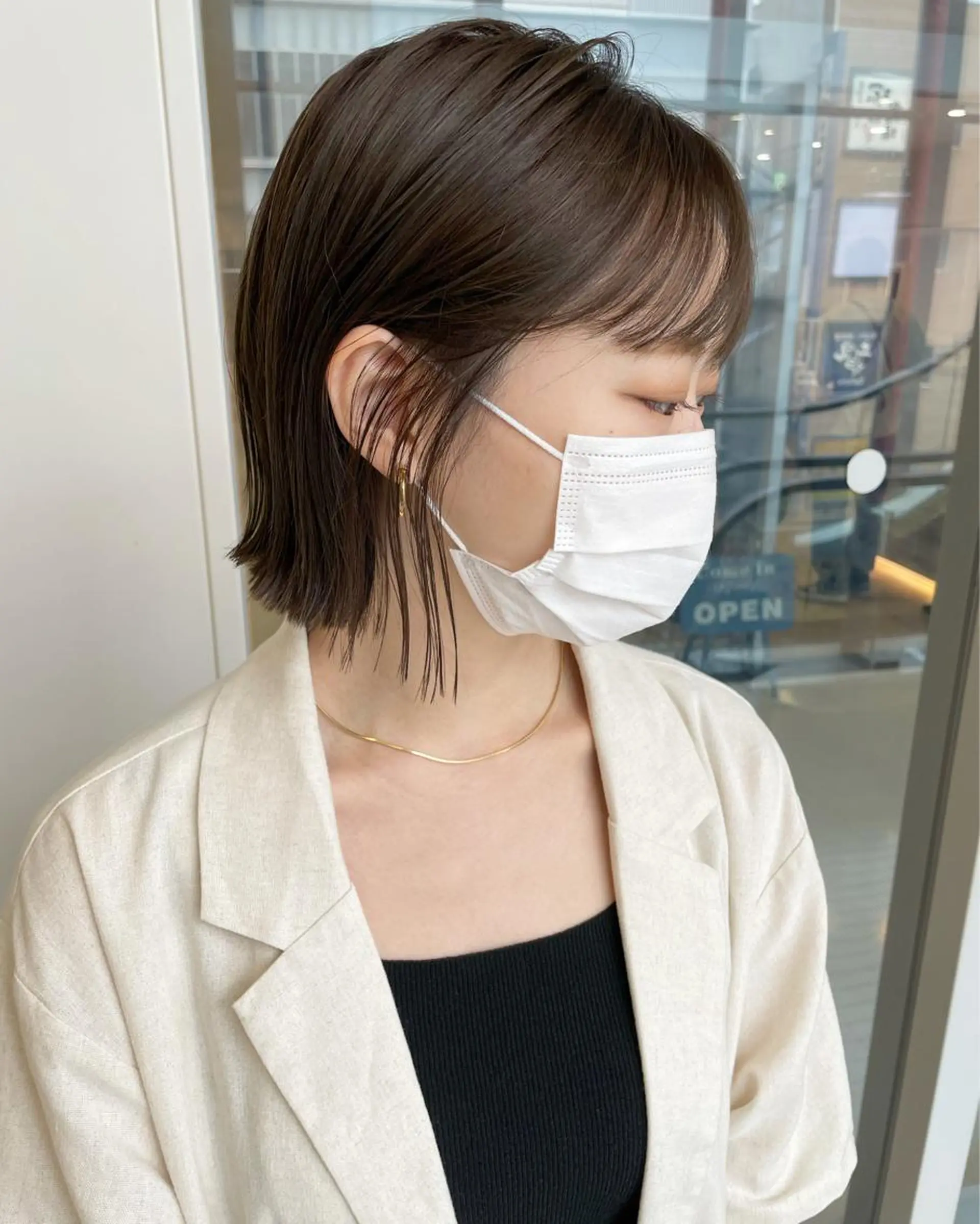 ショート カラー カット ❤️ダブルカラー 髪質改善❤️SAYAのヘアスタイル