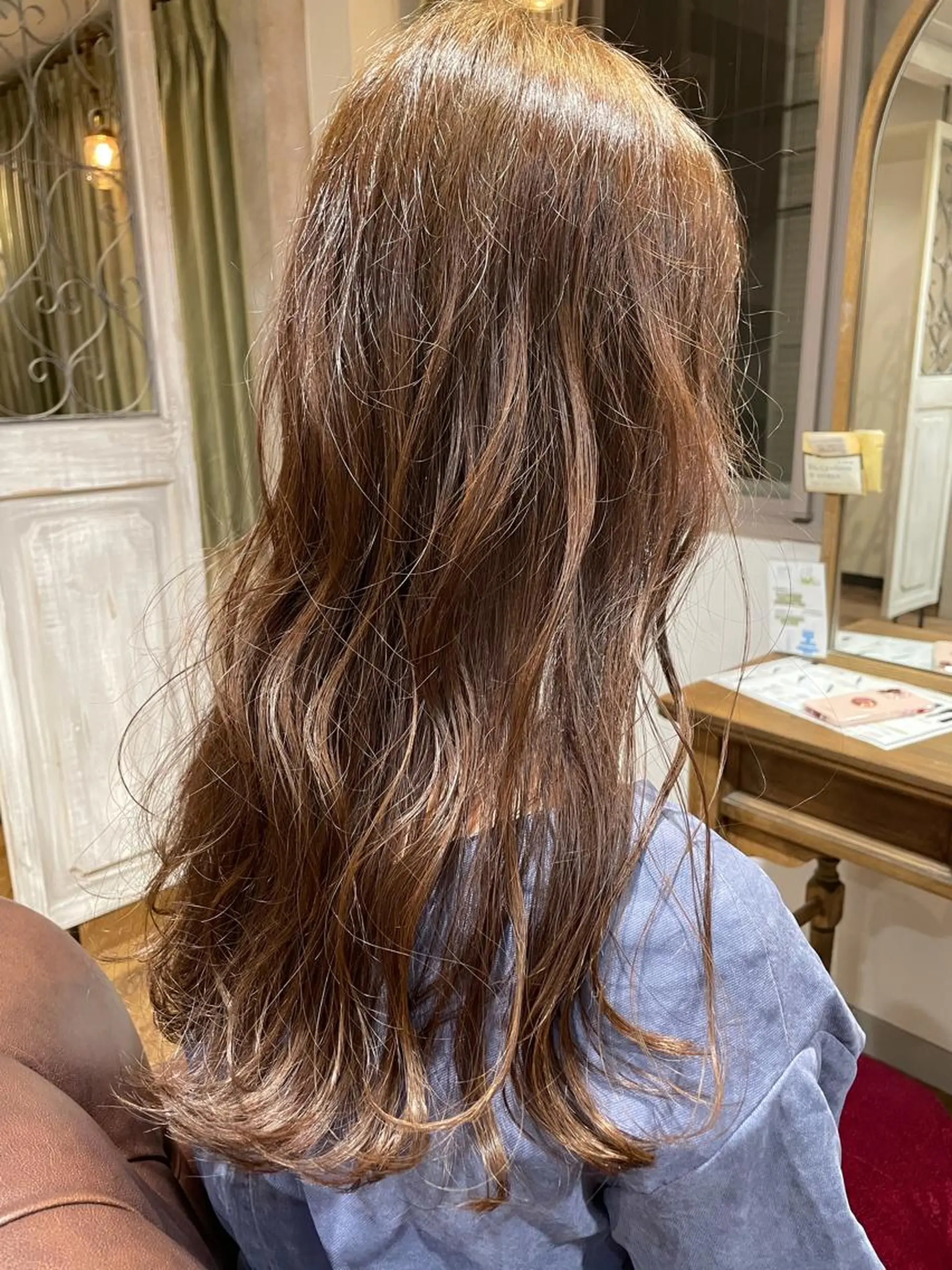 ロング 三好 祐希のヘアスタイル