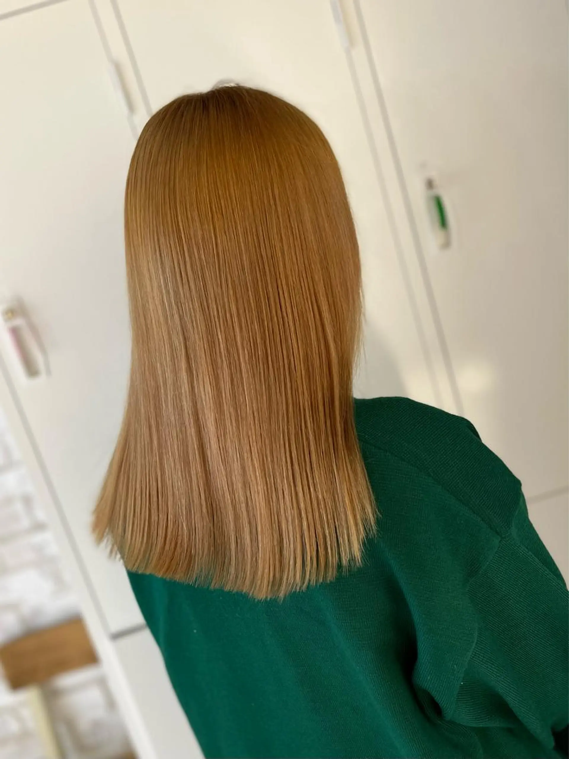 ミディアム カラー ヘアカラー トリートメント ヘアセット エクステ/プル エクステKOICHIのヘアスタイル