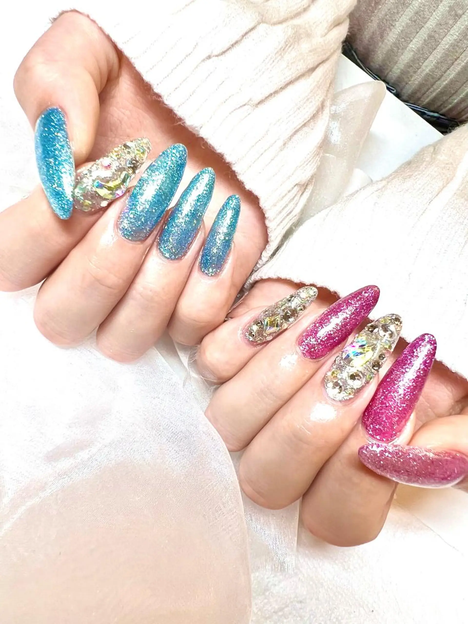 ネイル ハンドネイル clover nailのネイルデザイン