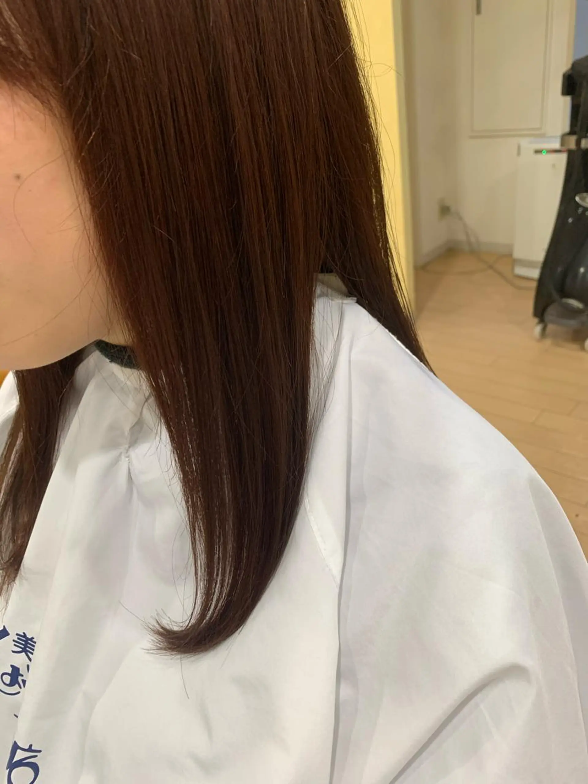 ロング カラー ブリーチ ブリーチなしカラー ピンクカラー ヘアカラー 美容しょうへいの店所属・吉川 茉由子のマツエク・マツパデザイン