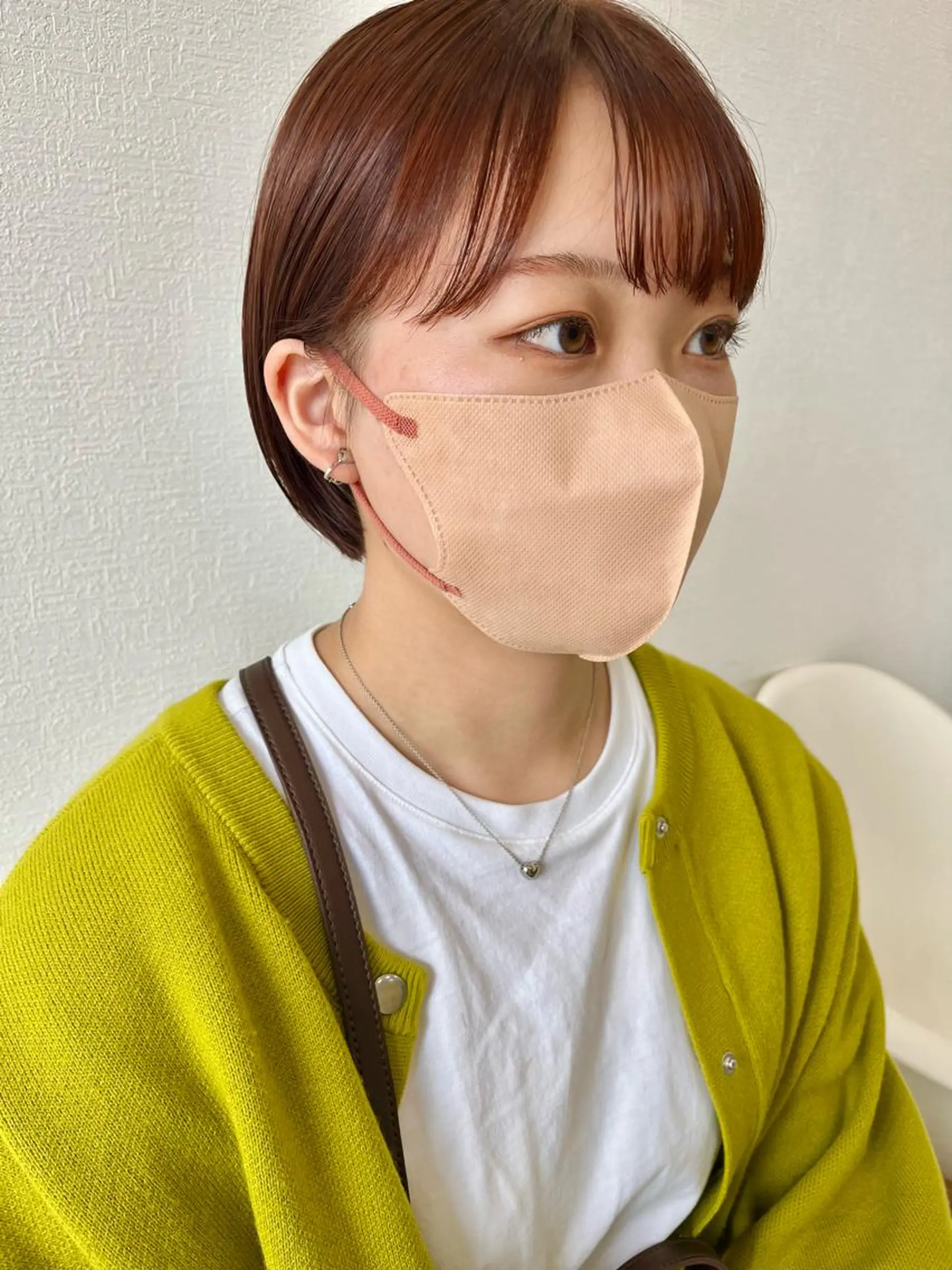 ショート カラー 🌼sunc HINAMI🌼のヘアスタイル