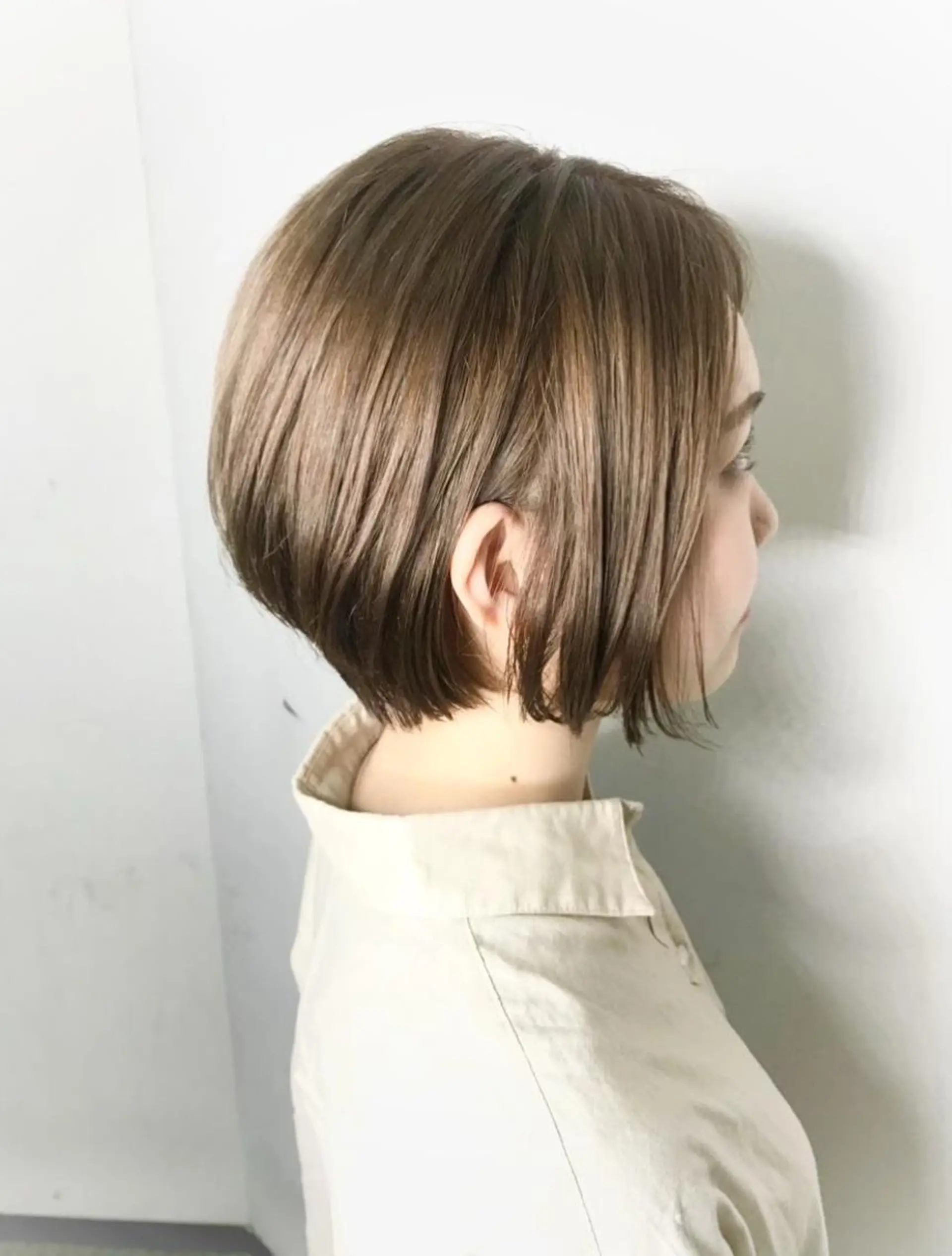 ショート カラー ショートボブ ボブ ショートヘア minami /髪質改善のヘアスタイル