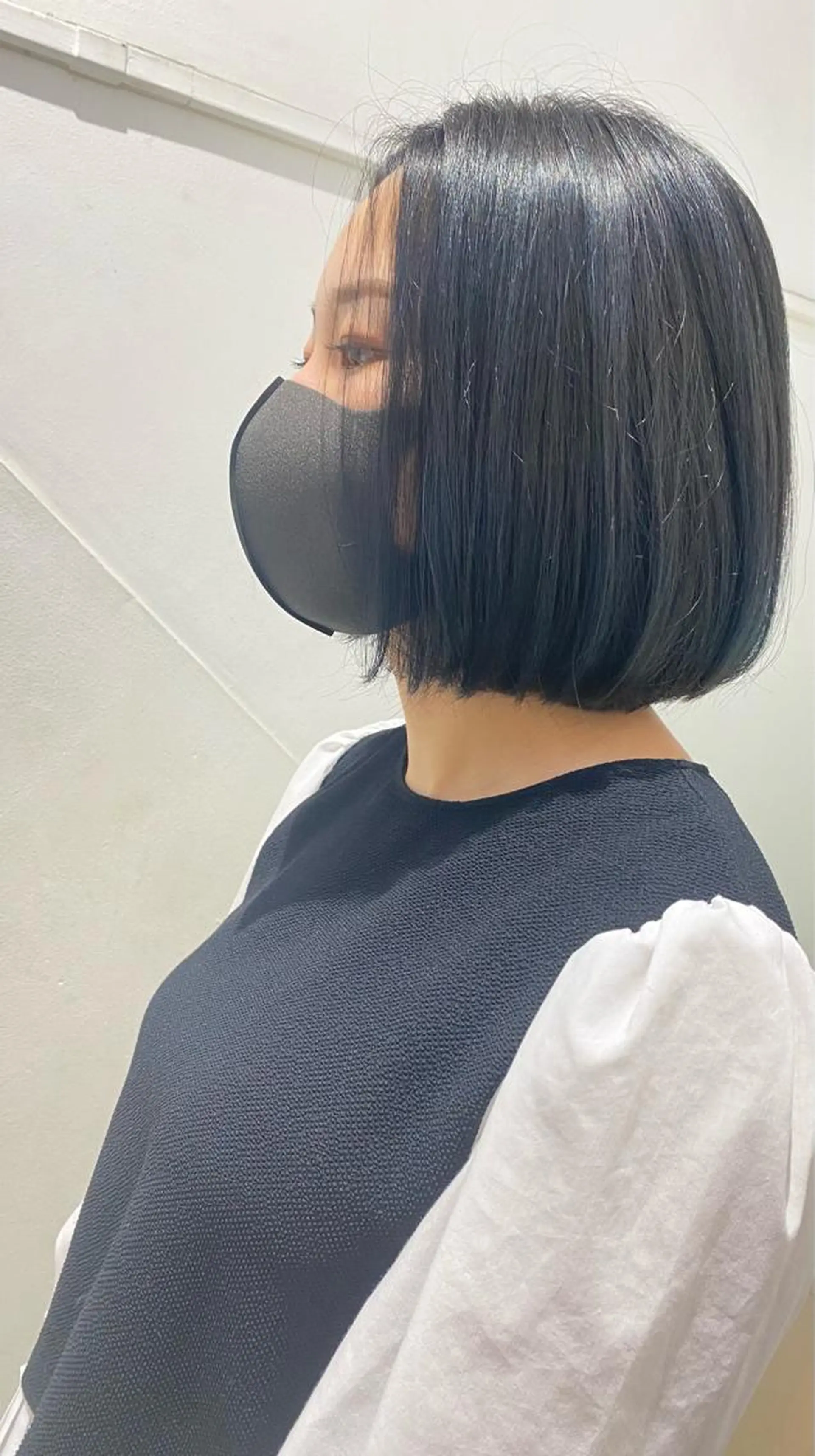 ミディアム カラー アディクシーカラー ✨くびれスタイル✨️ 戸嶋穂乃香のヘアスタイル