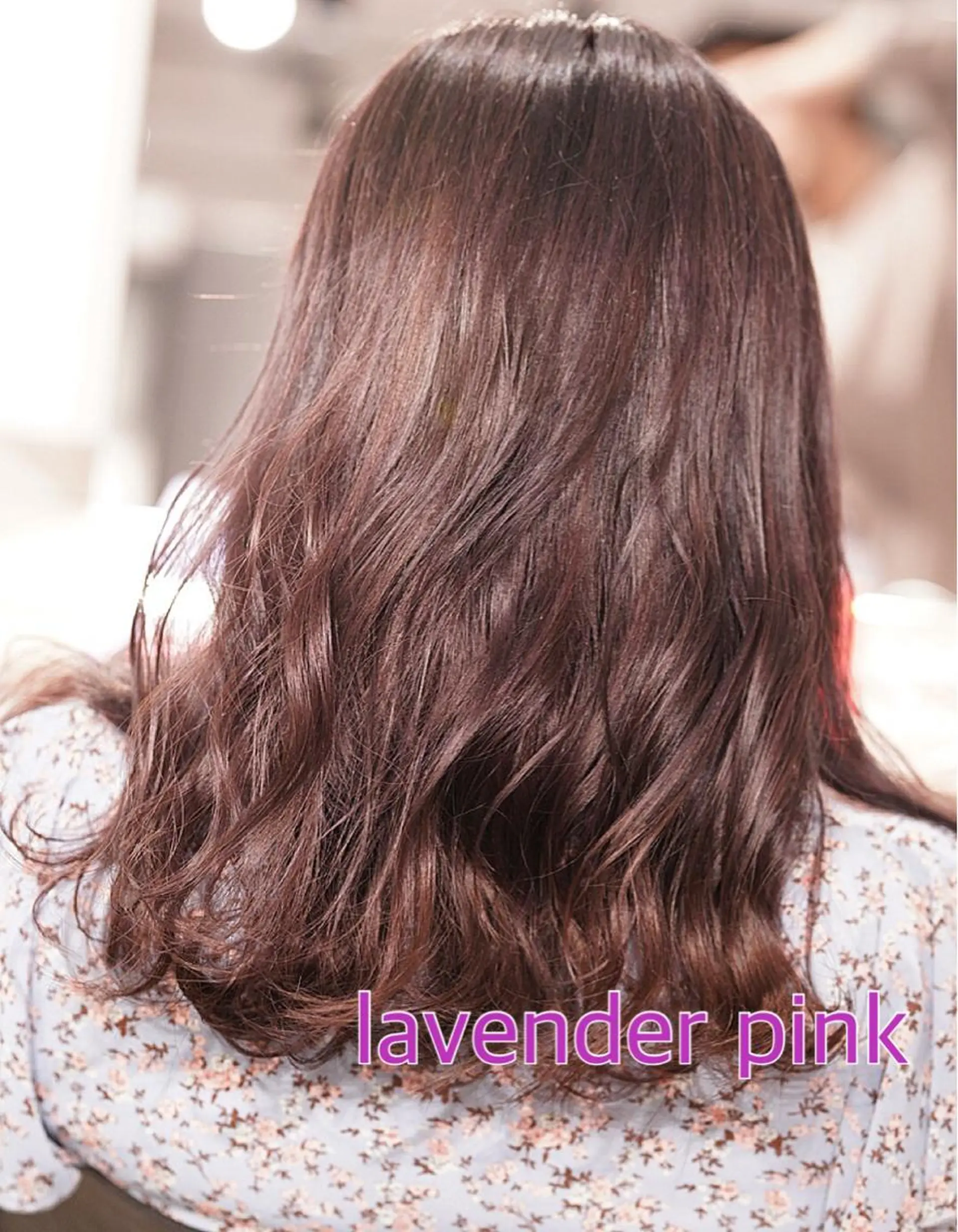 カラー ハイトーン/レイヤー /ケアブリーチ石川治のヘアスタイル