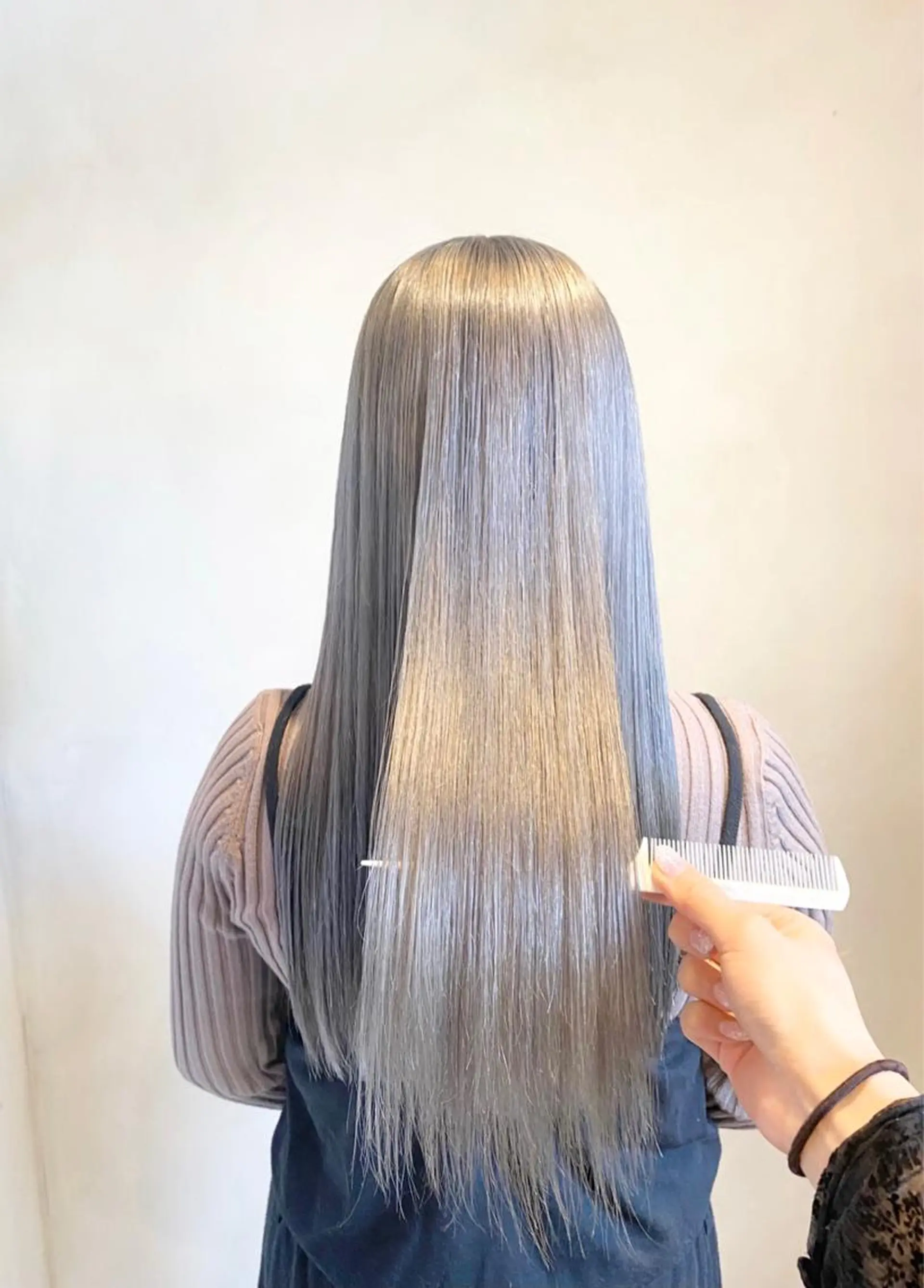 ロング motel所属・モデルや芸能人も通う ✨マンツーマンサロンのヘアスタイル