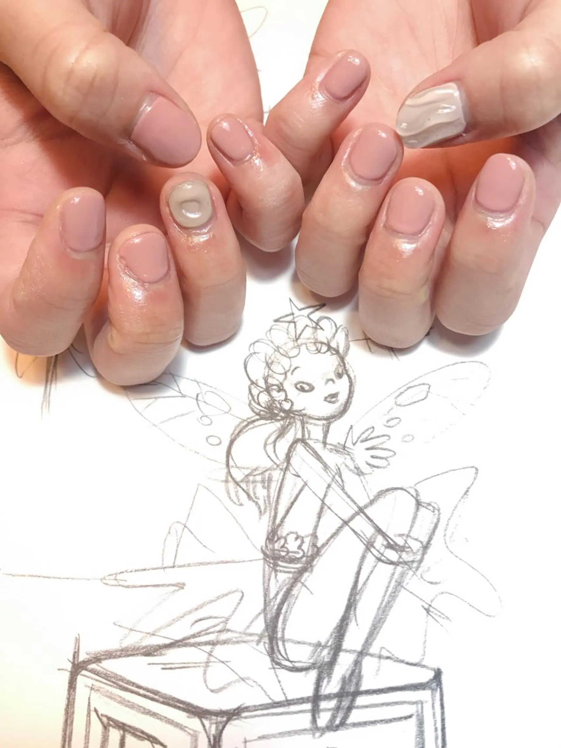 ネイル owlnail /持込みデザイン専門のネイルデザイン