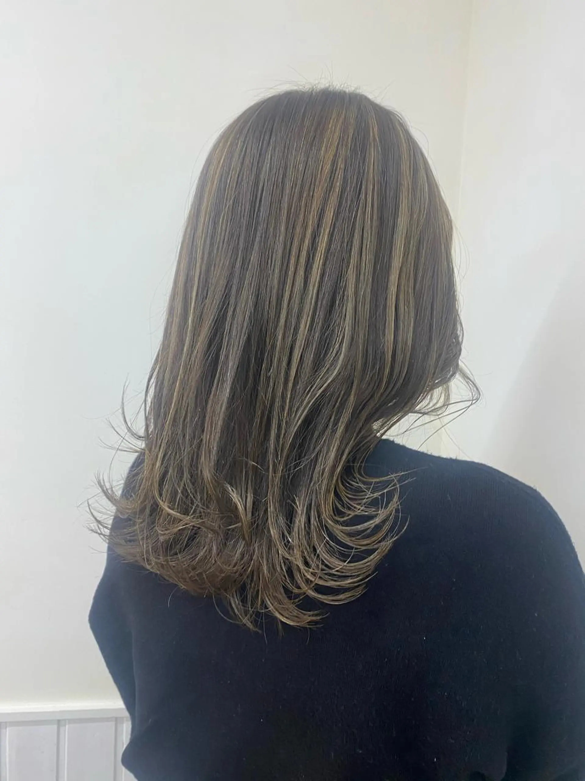 セミロング カラー ✨ご新規様予約限定 メンズ特化アリサ✨のヘアスタイル