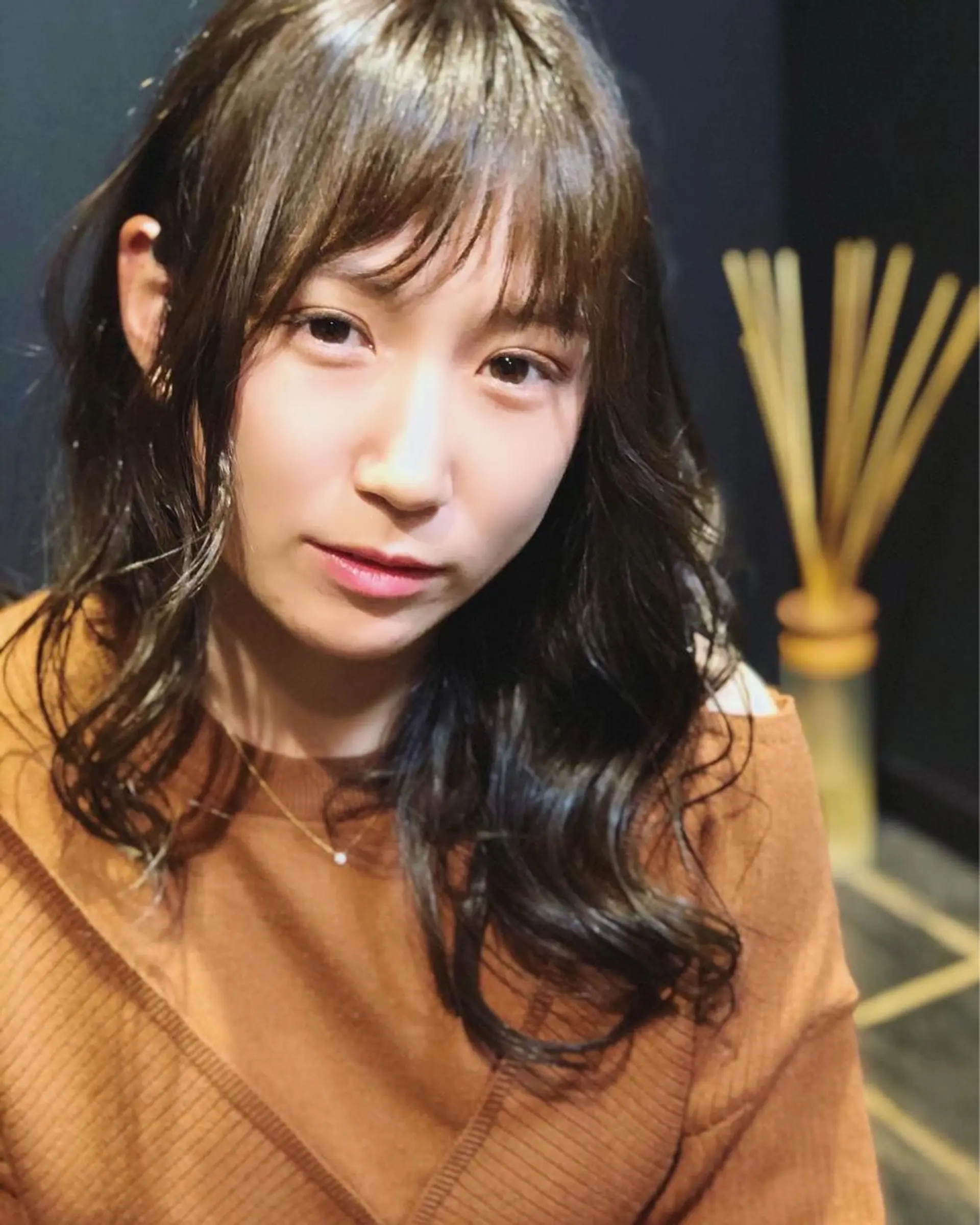 セミロング ヨシンモリ シースルーバング 柿本拓【全席完全個室 ログネオン】のヘアスタイル