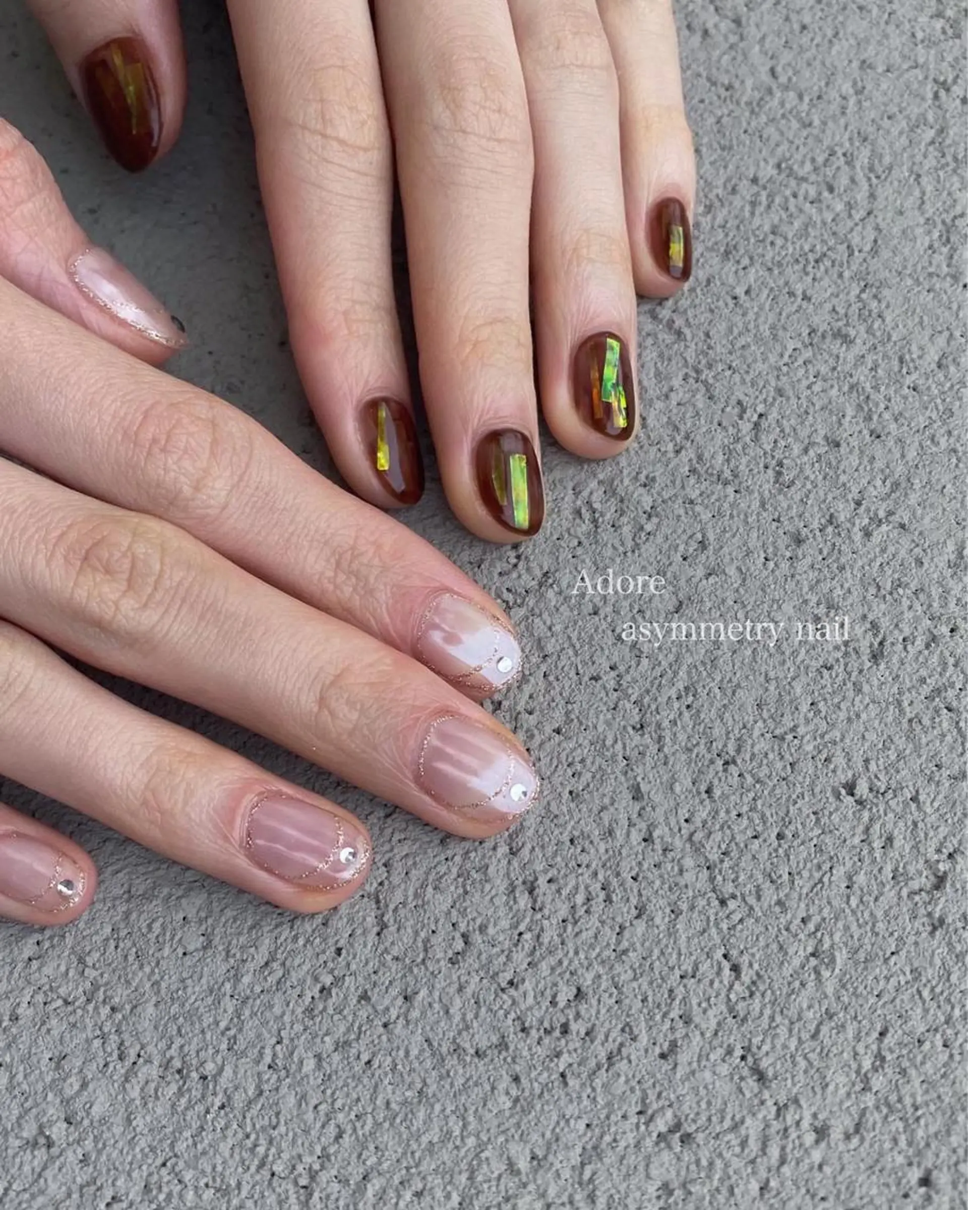 ネイル ハンドネイル Nail Adore.のネイルデザイン