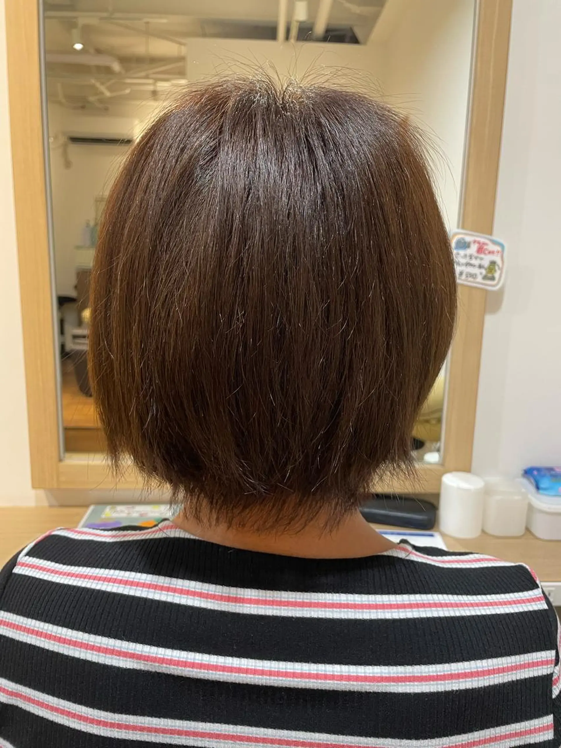 ミディアム hair&spa Palm 与野店所属・f yujiのヘアスタイル