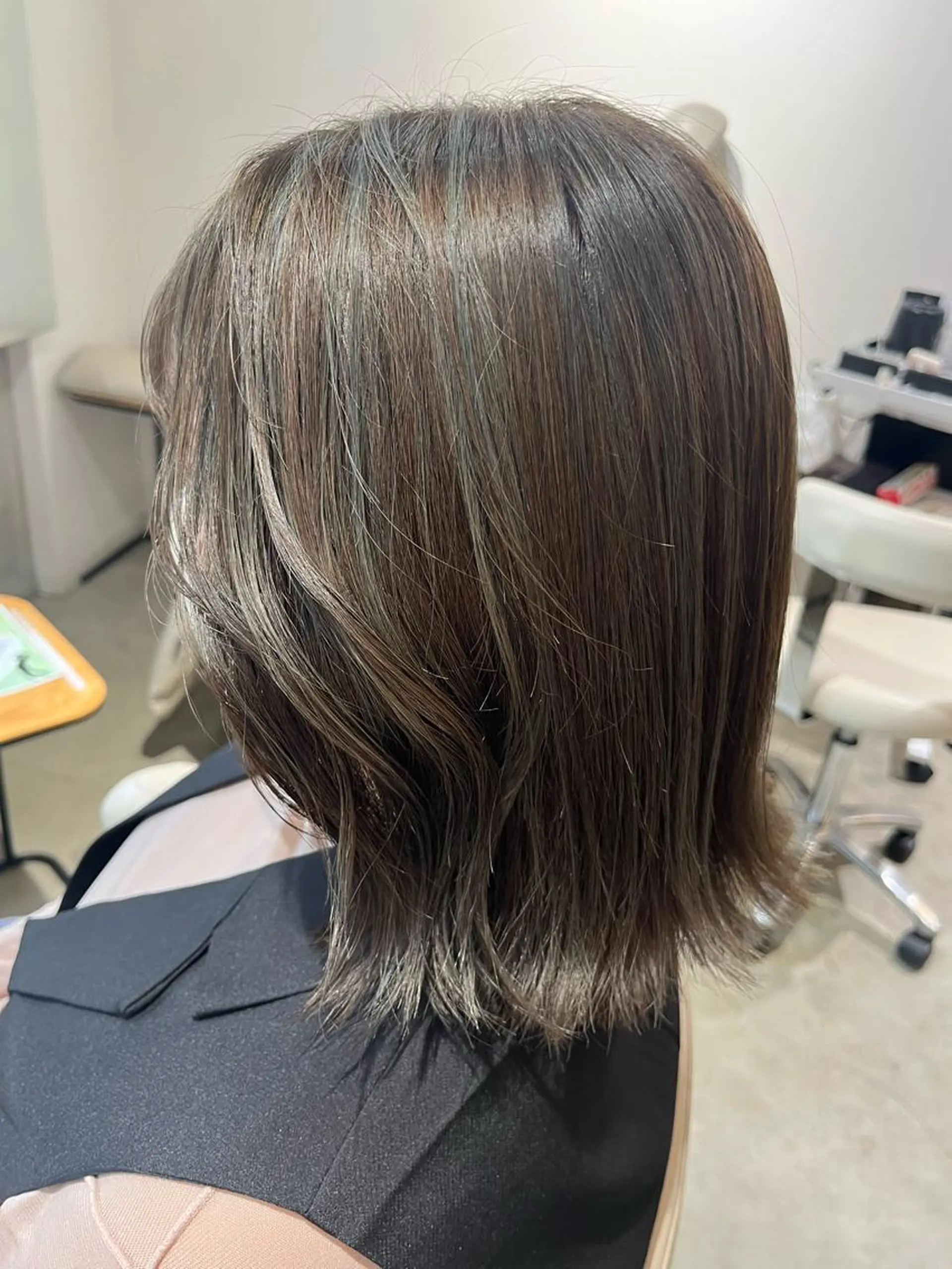 カラー ハイライトカラー ヘアカラー 🐈‍⬛🩷Anju Hanabusa🩷のヘアスタイル