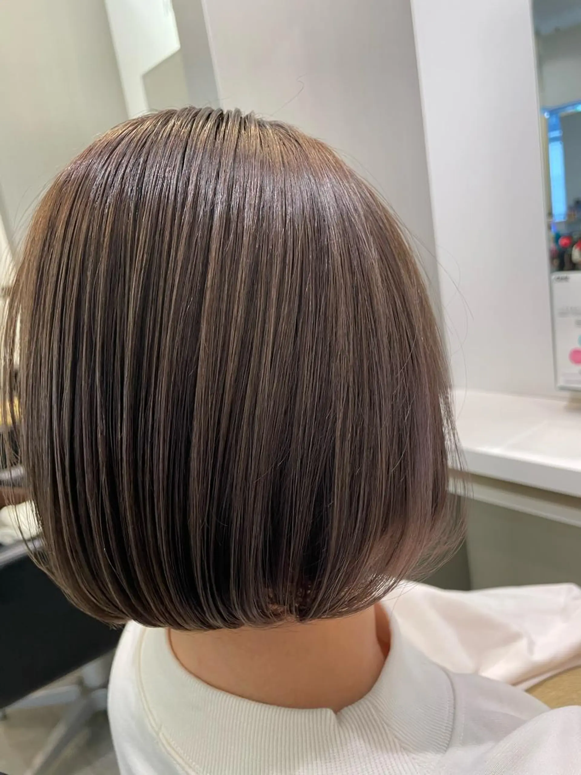 ミディアム カラー カット ヘアカラー TELA HAIR 大網店所属・TELAHAIRマネ ージャー島袋昂也のヘアスタイル