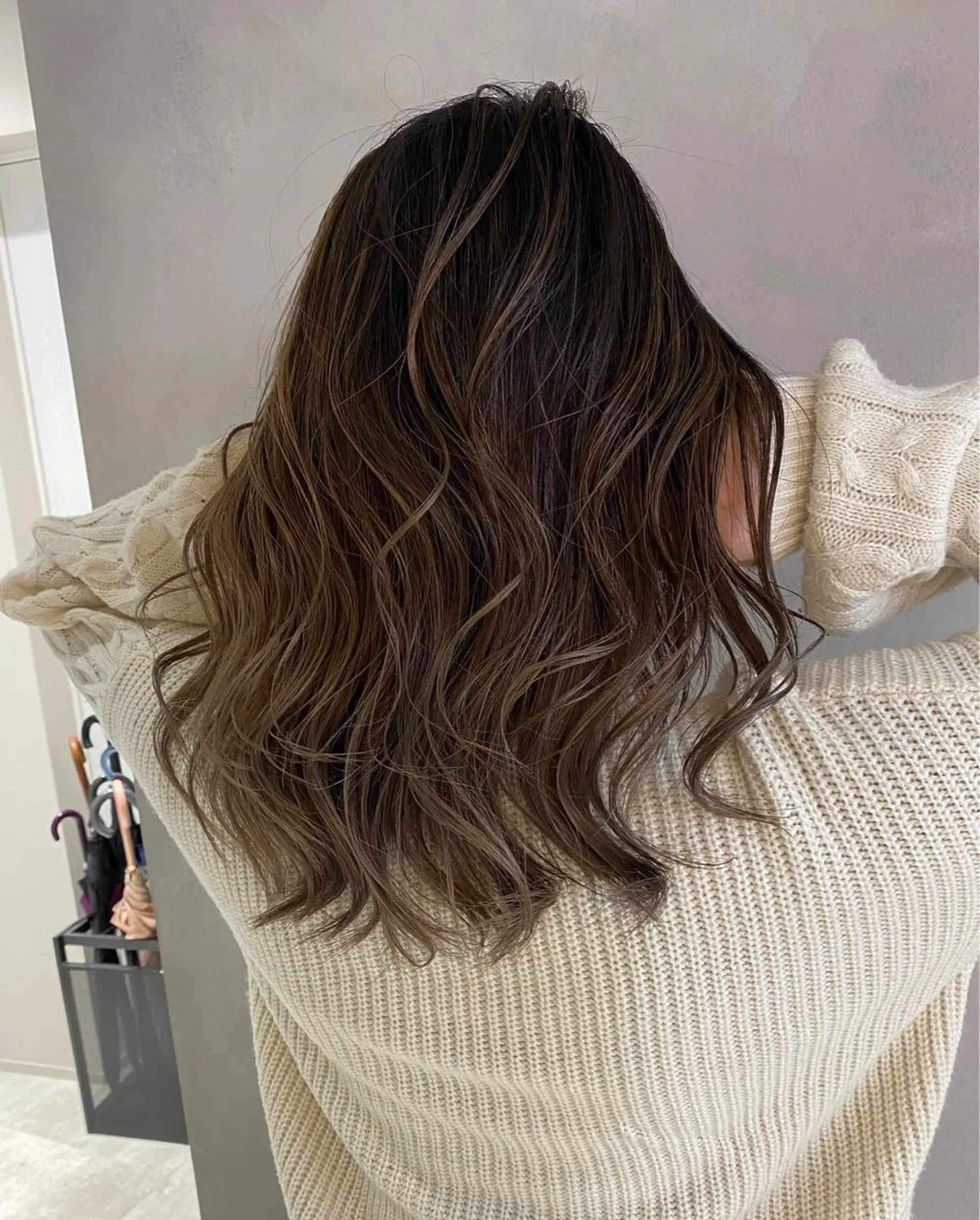 セミロング カラー 【代表】高山 一真のヘアスタイル