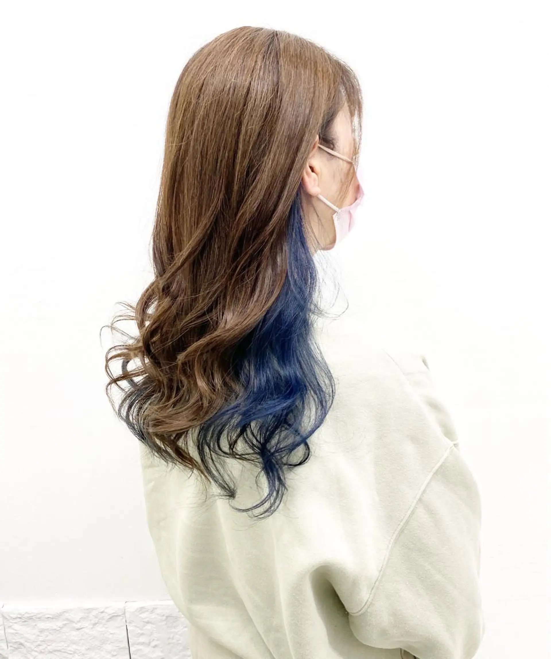 カラー インナーカラー ヘアカラー カラー特化サロン プロデュース相武台前のヘアスタイル