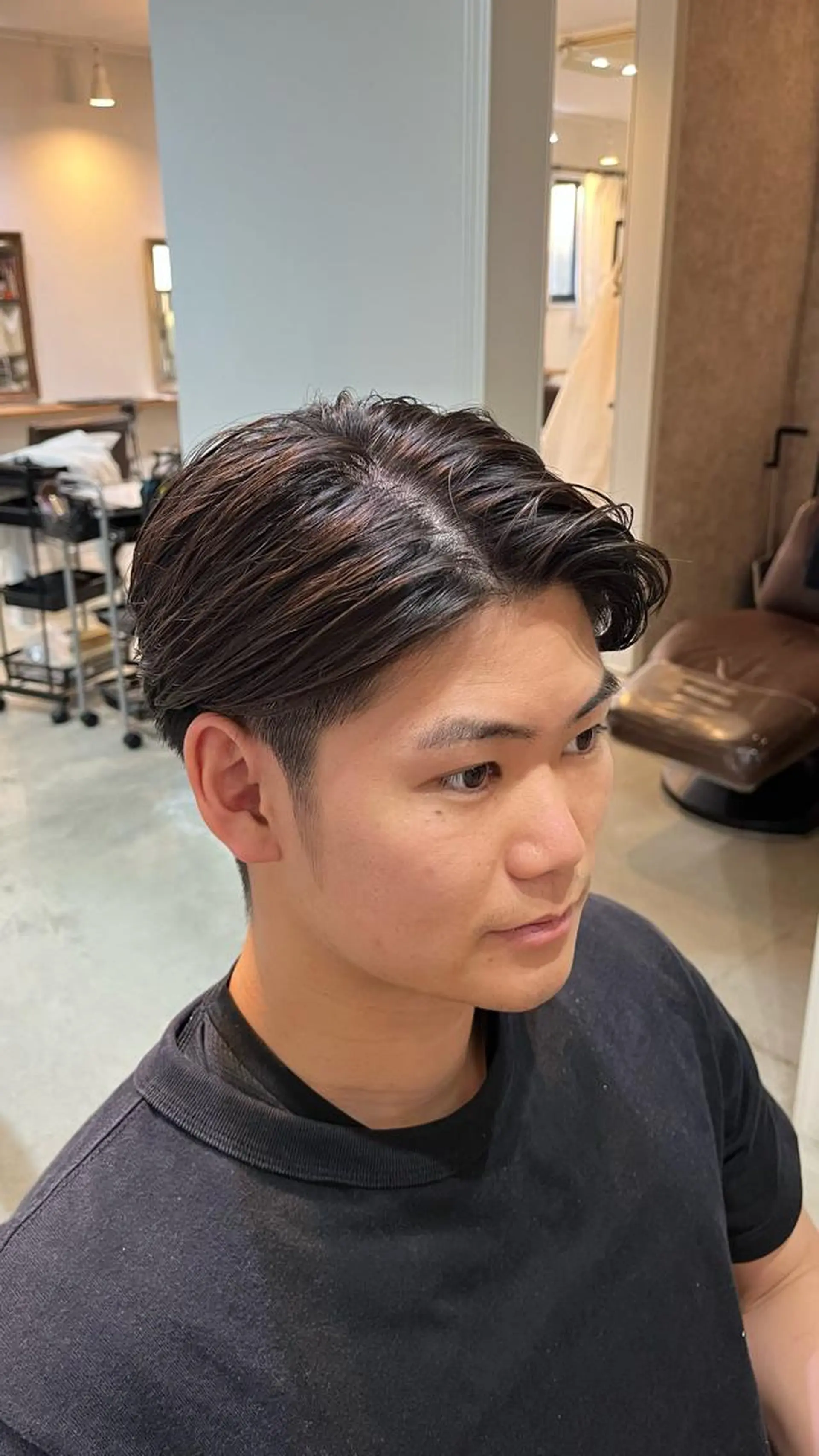 メンズ メンズ指名No.1/ パーマ特化/白木壱崇のヘアスタイル