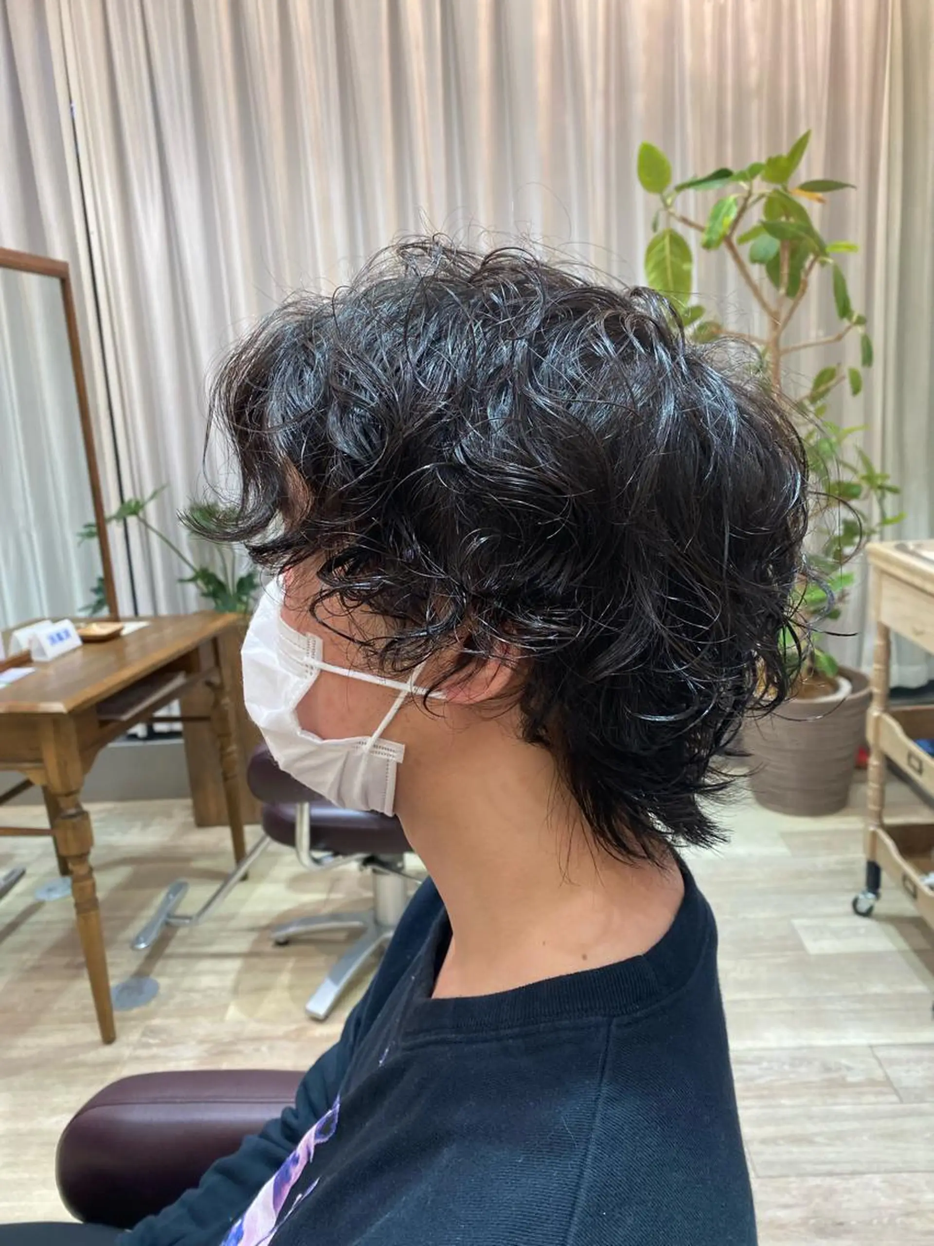 パーマ メンズ Maho マホのヘアスタイル