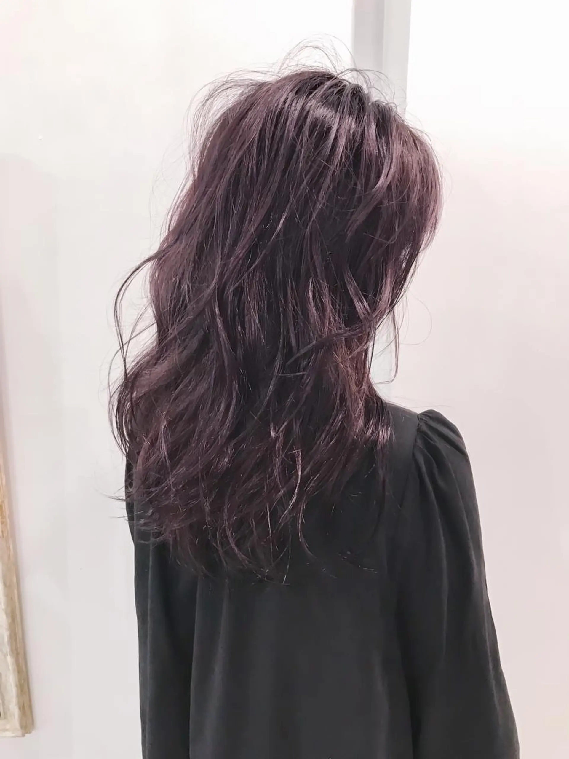 ロング カラー バイオレットカラー エクステ(レミー毛) NINEのヘアスタイル