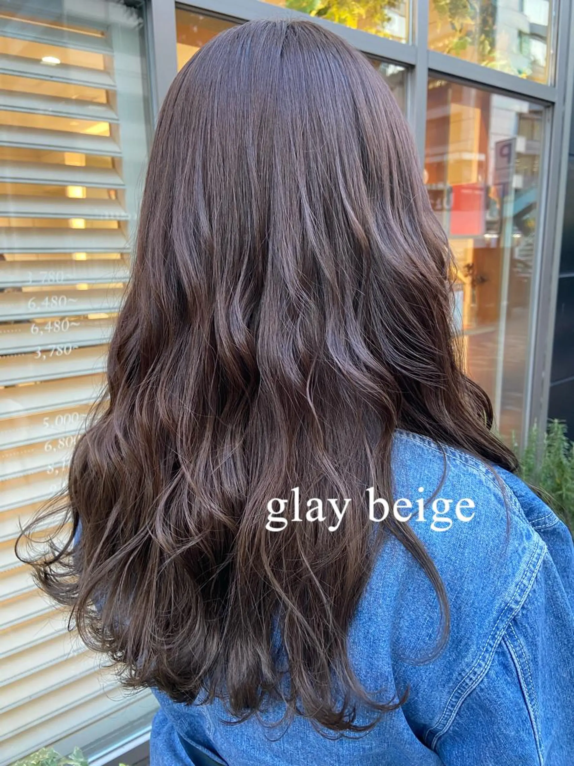 ロング ネイルモデル🐶 とみやまふうか ⭐️のネイルデザイン