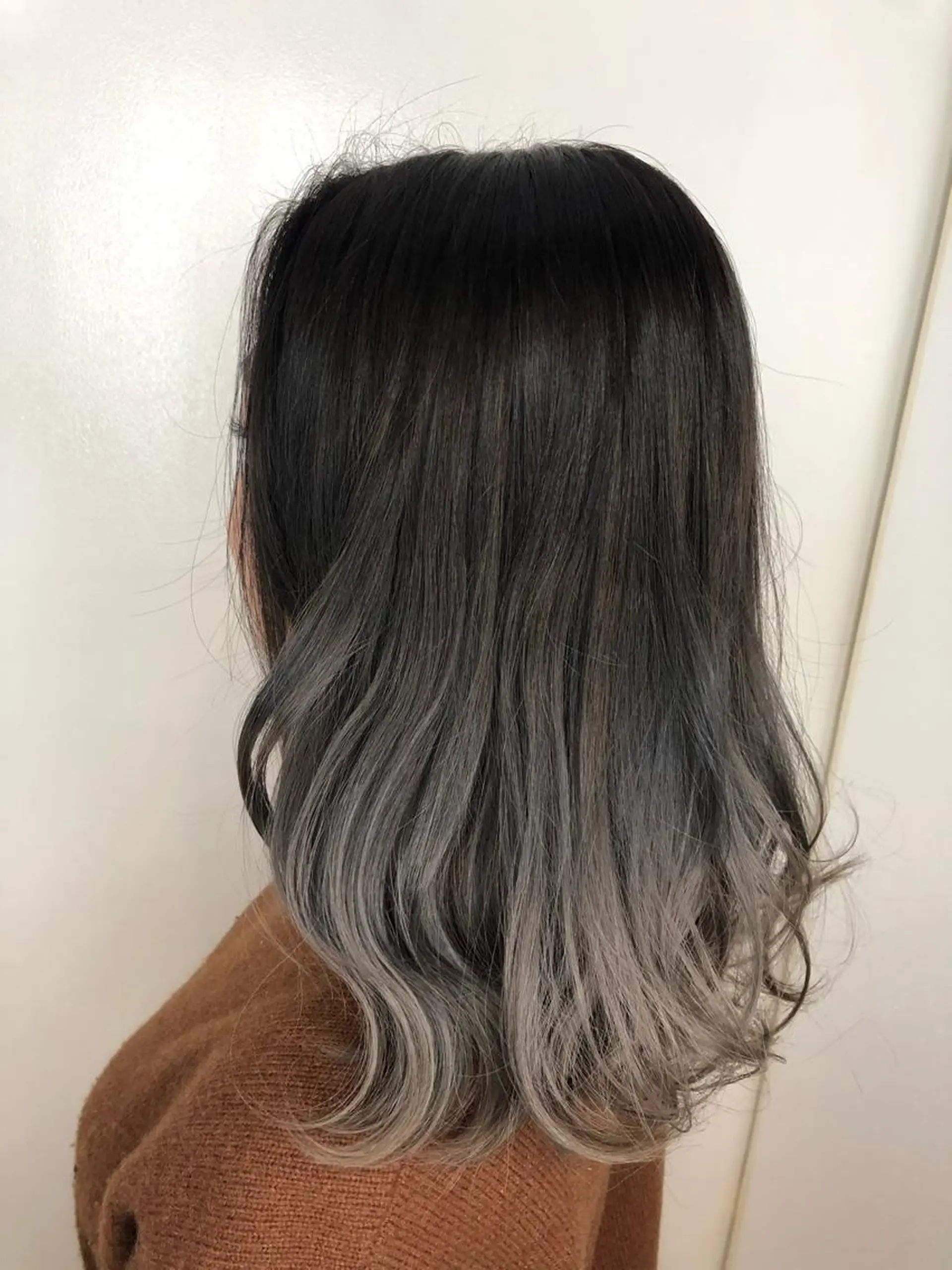 セミロング カラー グラデーションカラー aimée/ まつ毛&眉毛サロンのマツエク・マツパデザイン