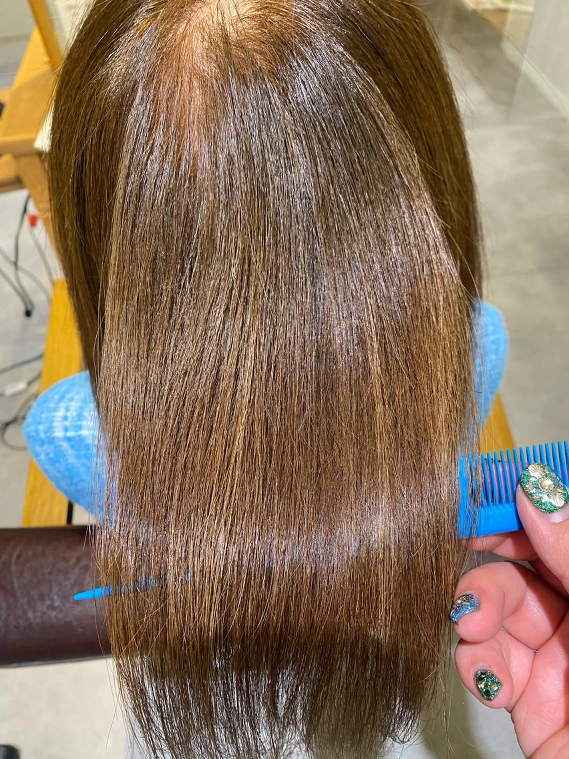 セミロング 髪質改善 カット トリートメント BLENDby happiness所属・KAORU/絹髪 /髪質改善/奈良のヘアスタイル