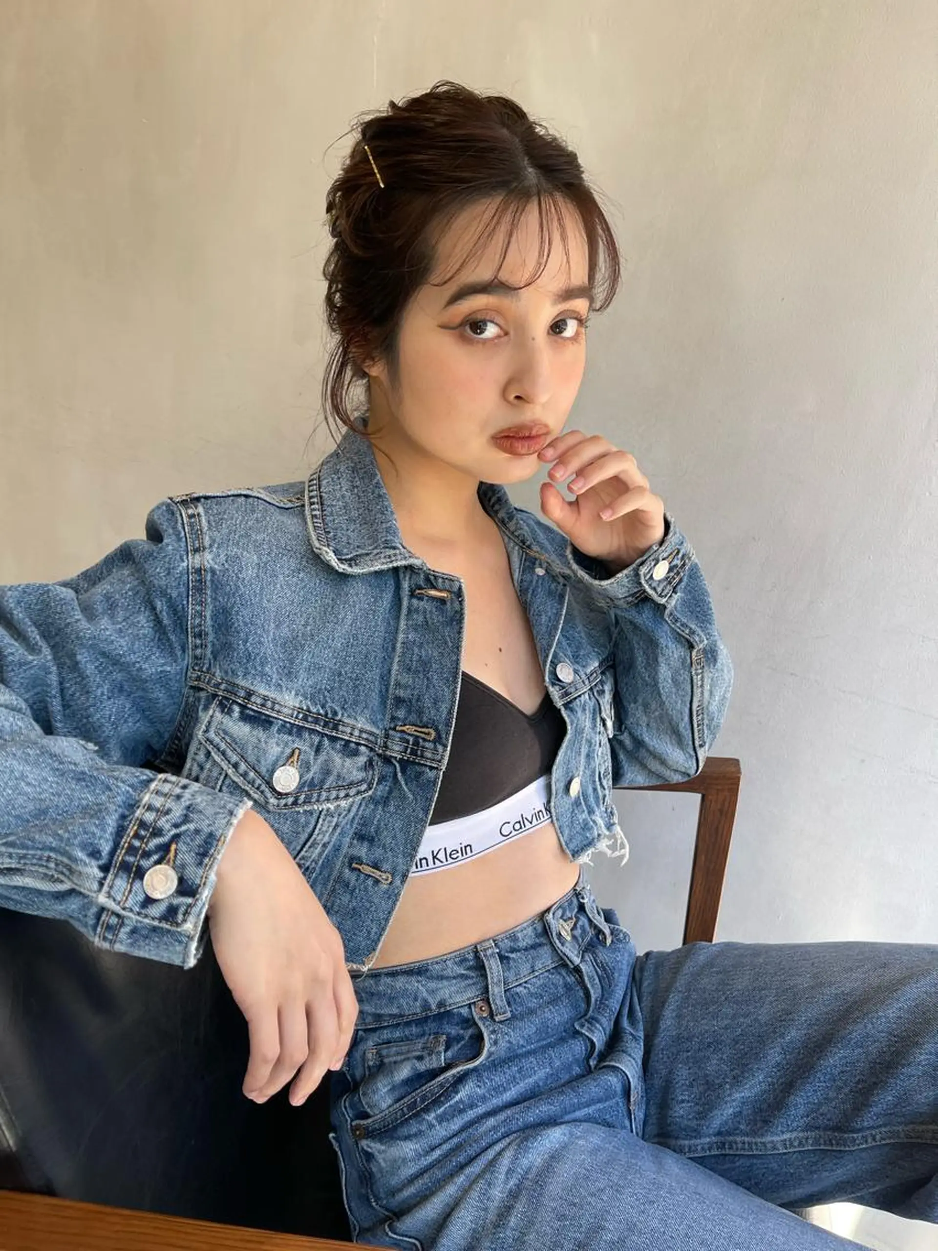 ミディアム ヘアアレンジ ヘアセット 韓国 / 中国ヘア 🦋Noniのヘアスタイル