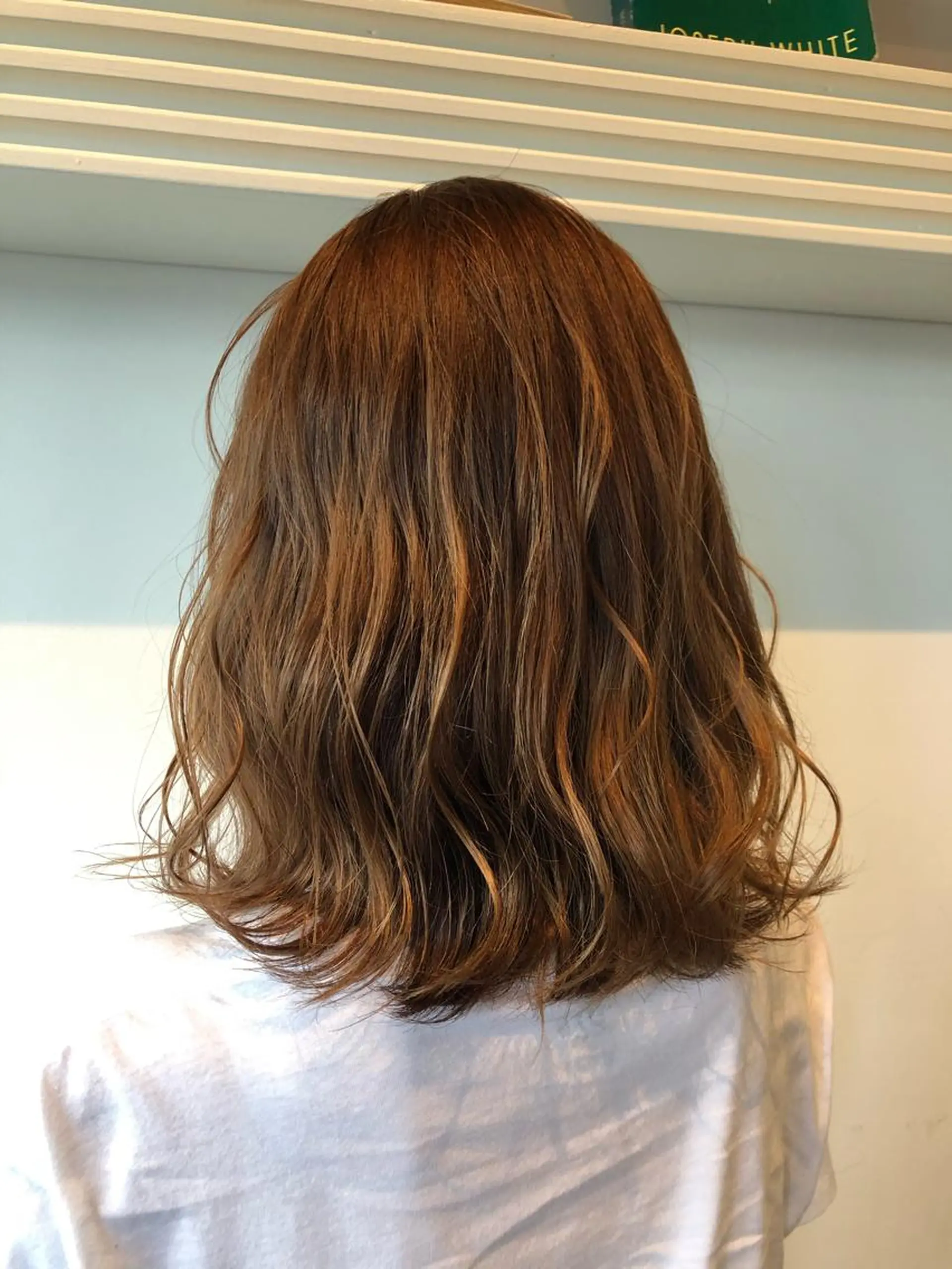 ミディアム カラー ベージュカラー 💐パーソナルカラー /市橋加菜💐のヘアスタイル