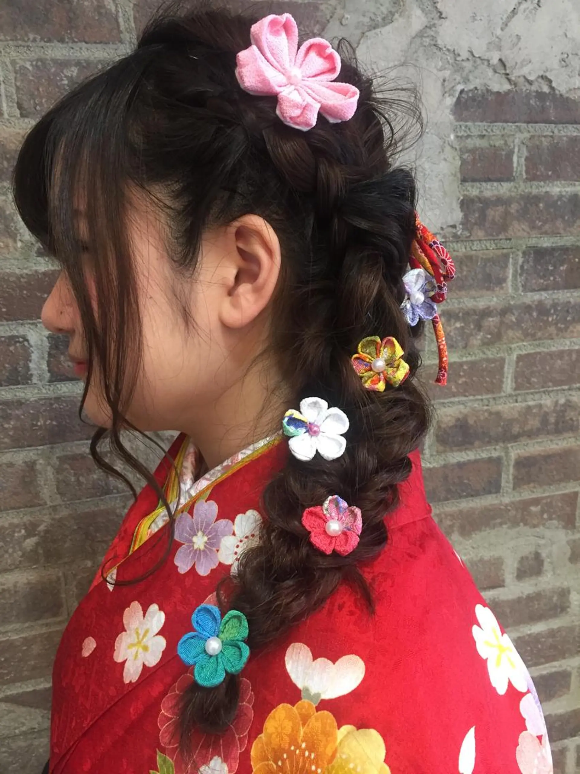 ヘアアレンジ ambiance 茨木所属・中野 優子のマツエク・マツパデザイン