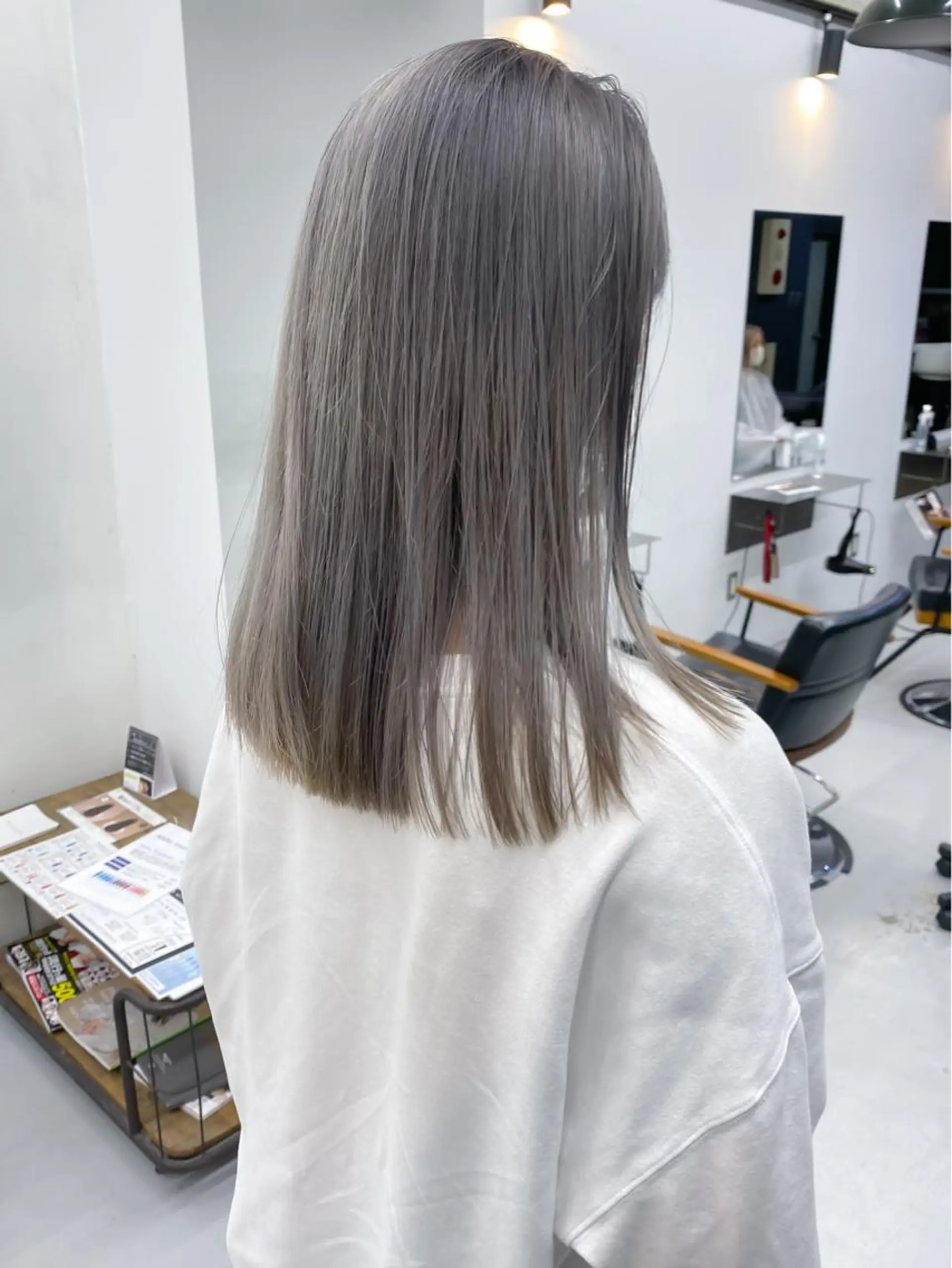 セミロング カラー 栄・伏見 JOULE'Sのヘアスタイル