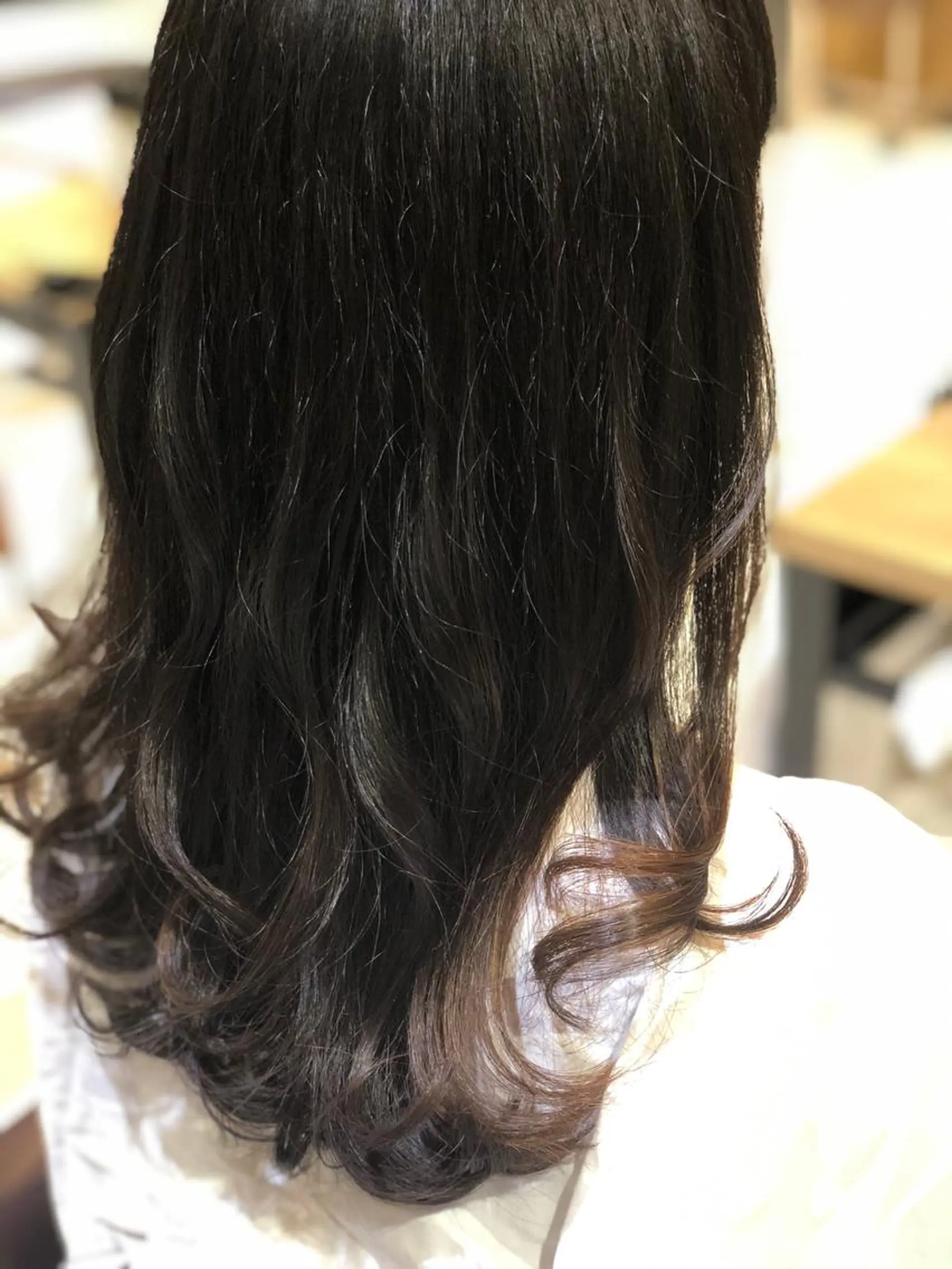 セミロング イーラ栄所属・Topstylist 髪質改善縮毛矯正山本のヘアスタイル