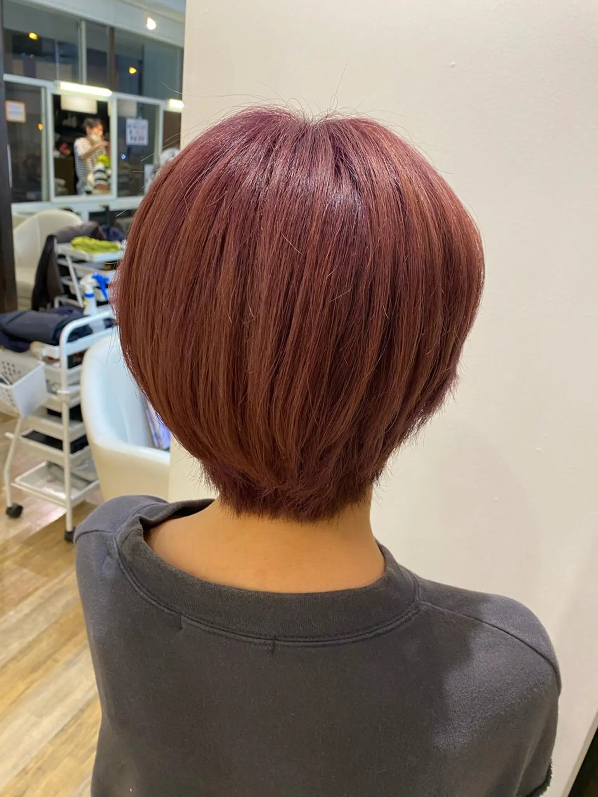 ショート カット ヘアカラー トリートメント sail所属・sail hairのヘアスタイル