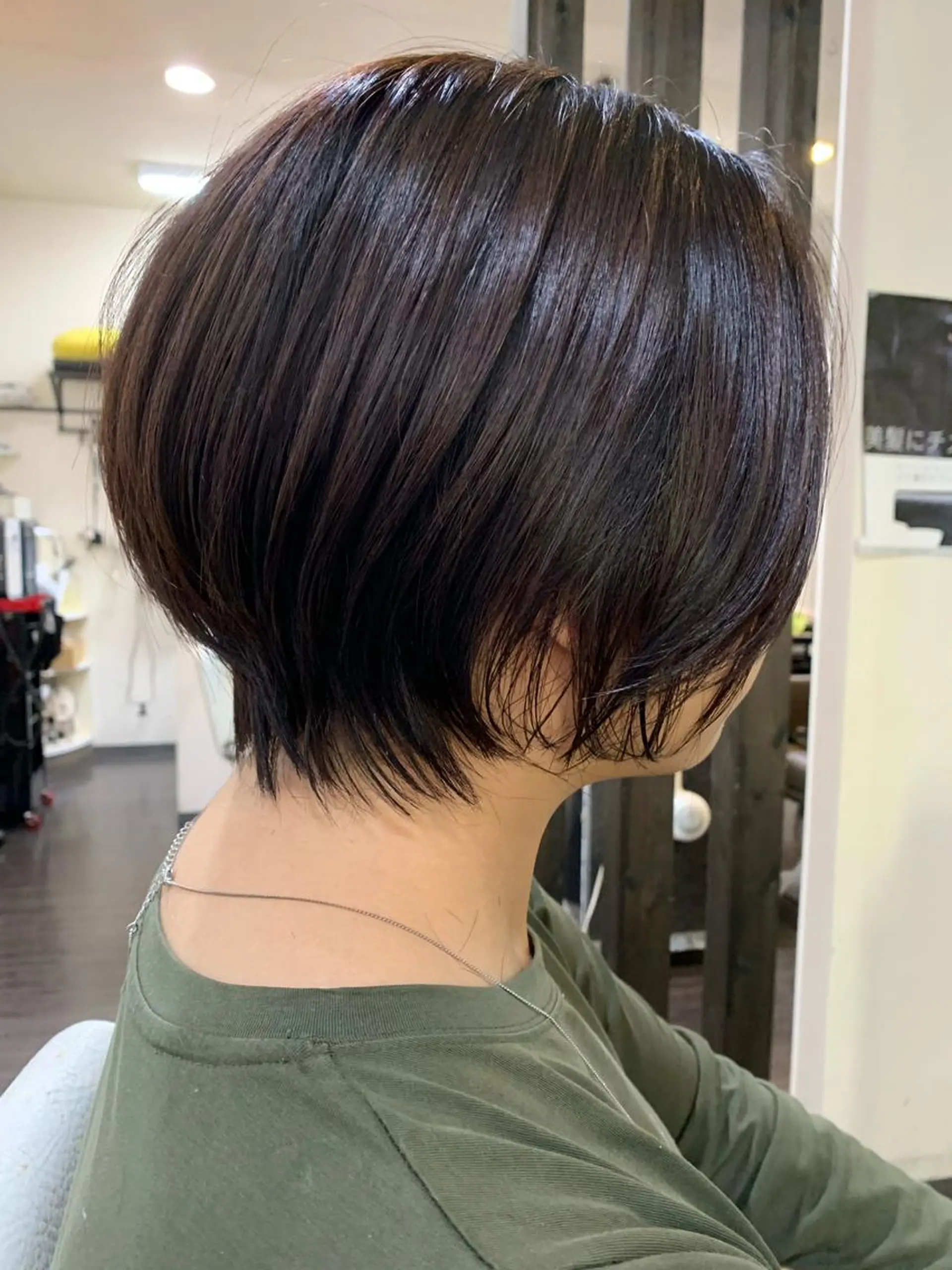 ショート juve. 別府のヘアスタイル