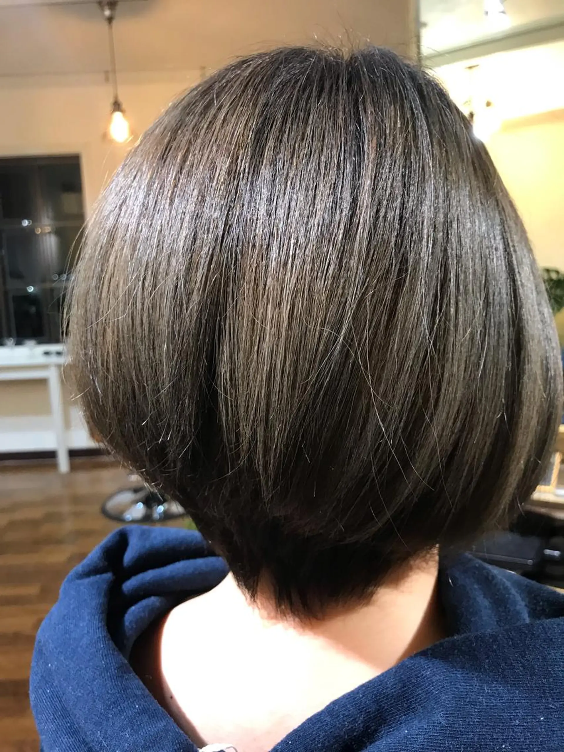 ショート ショートボブ ボブ ショートヘア 大嶋 宏隆のヘアスタイル