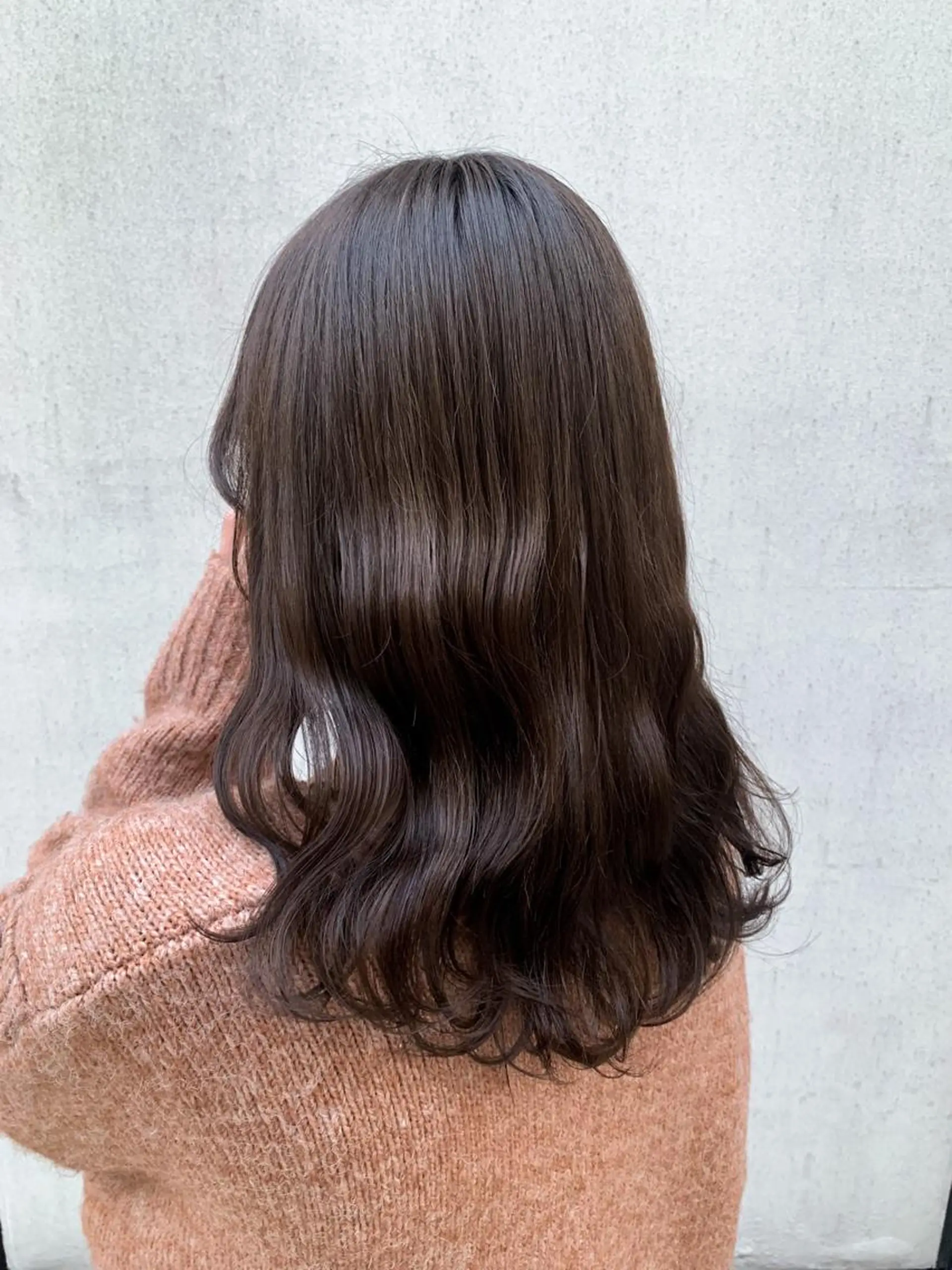 セミロング カラー ヘアアレンジ ブリーチ カット ヘアカラー トリートメント yuka .のヘアスタイル