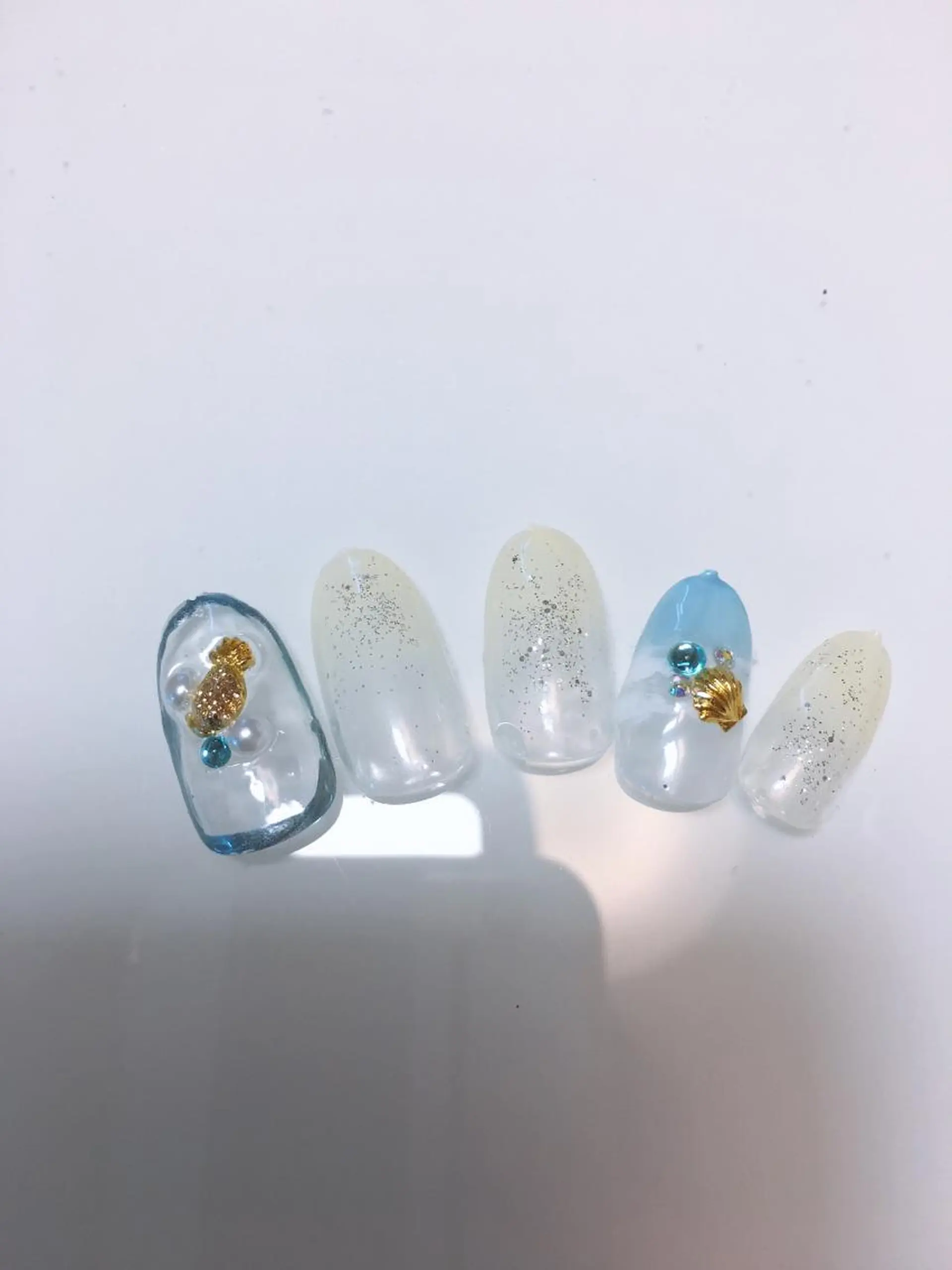 ネイル ジェルネイル ぷっくりネイル nail salon N×Nのネイルデザイン