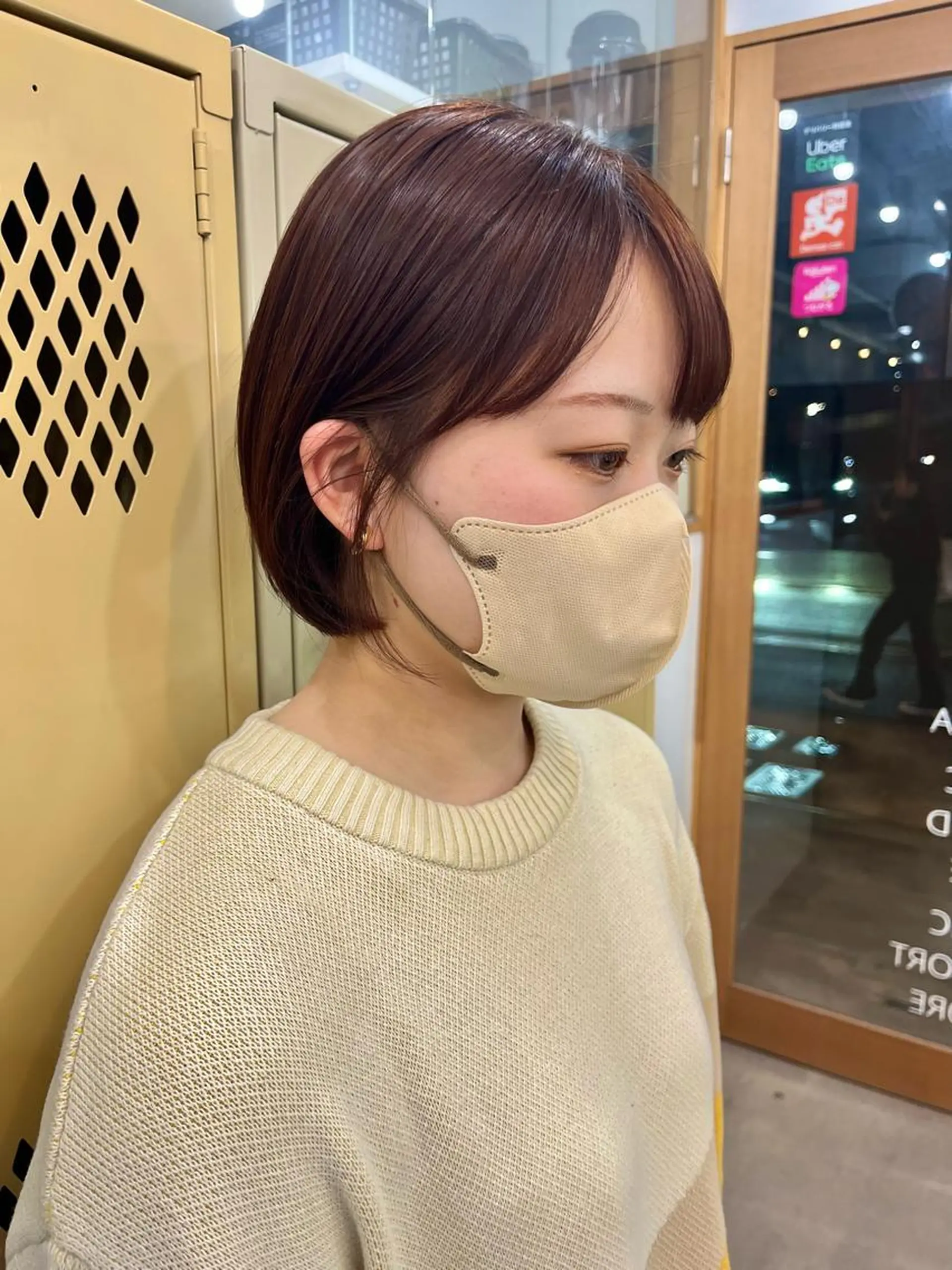 ショート カラー カット ヘアカラー トリートメント 🌼sunc HINAMI🌼のヘアスタイル