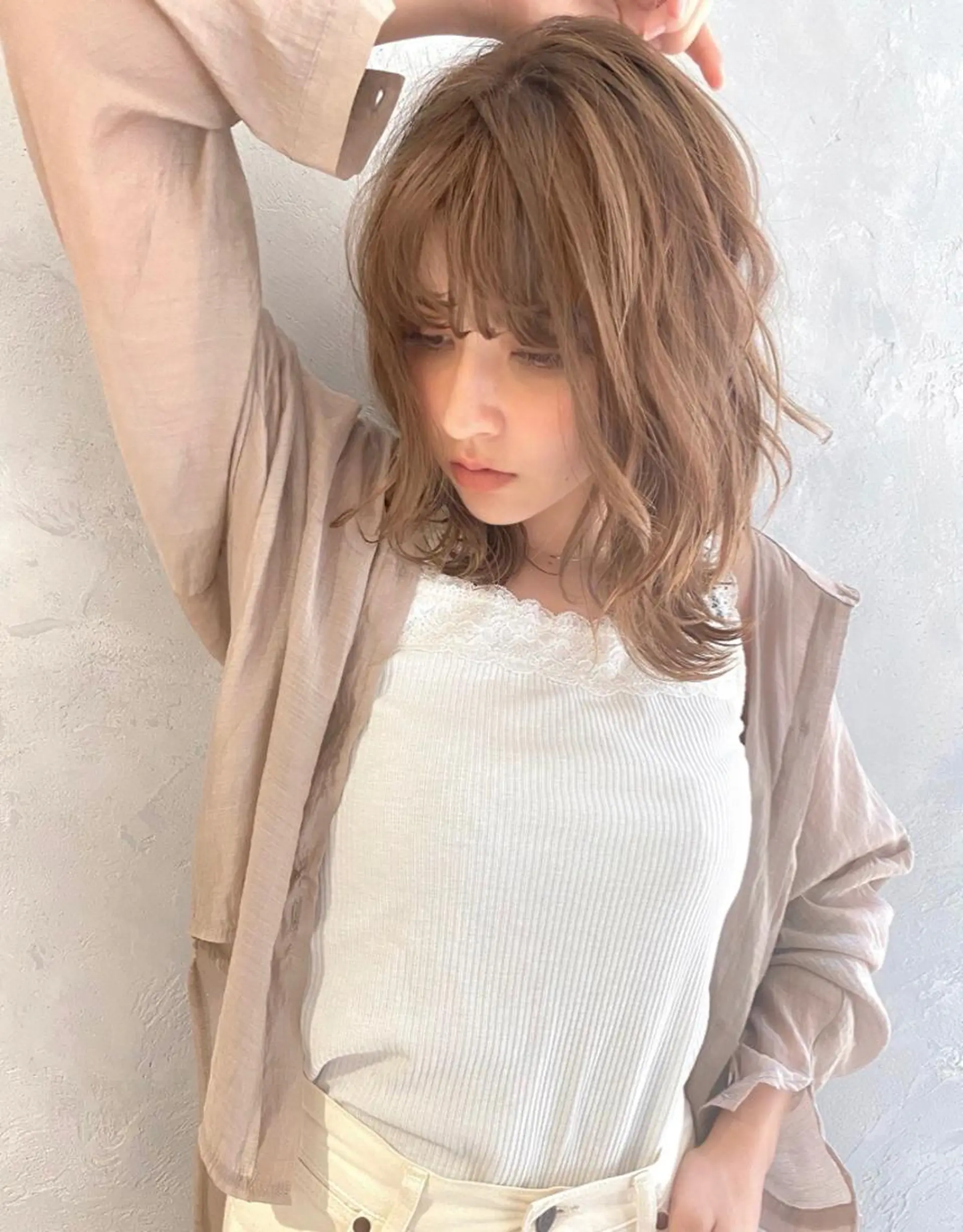 ミディアム SALOWIN大宮suite所属・🫧髪質改善🫧 園城寺裕也のヘアスタイル