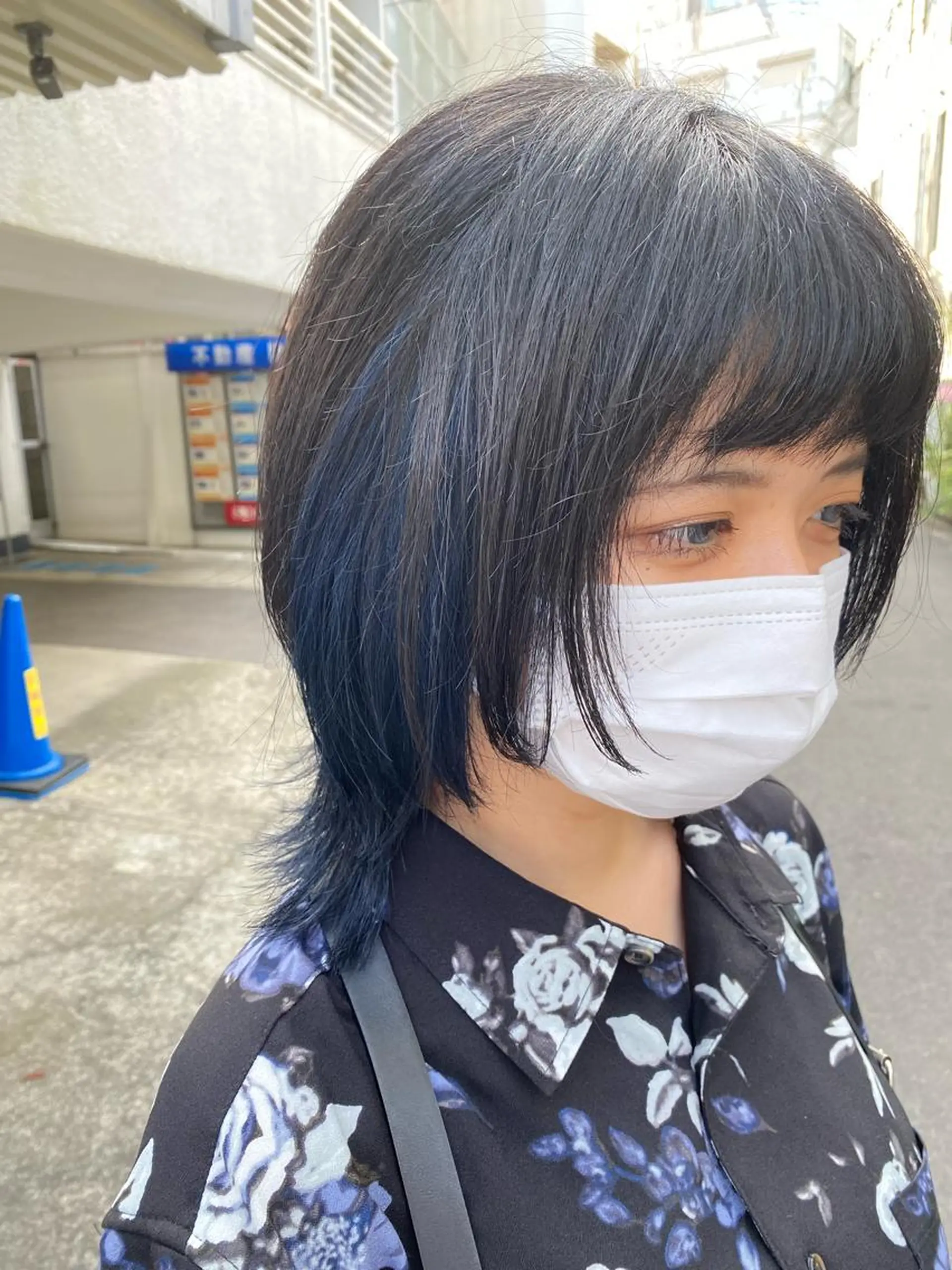 ショート ヘアカラー トリートメント TELA HAIR 副代表🍃笹岡航太のヘアスタイル