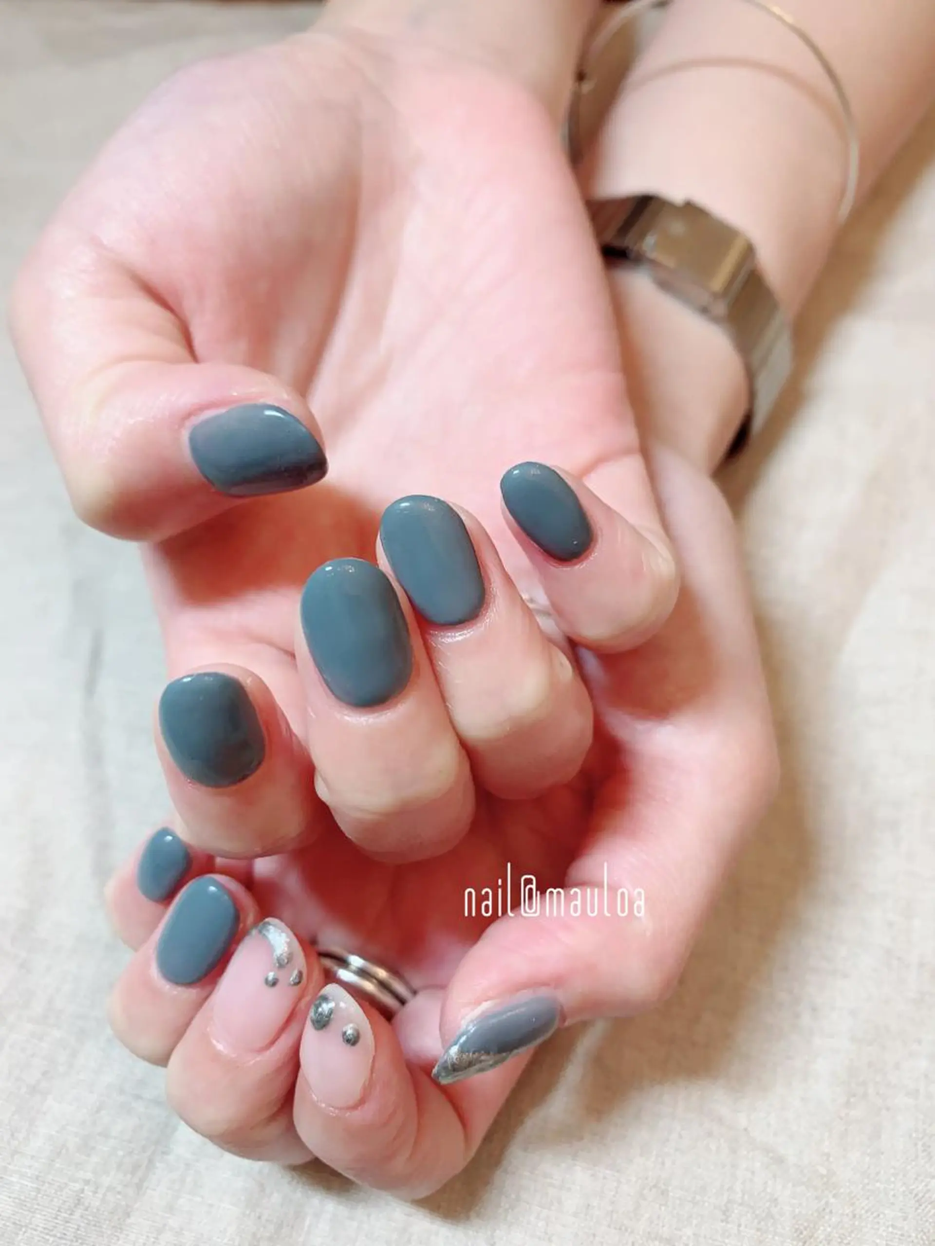 ネイル ニュアンスネイル pipi..所属・pipi ..のネイルデザイン