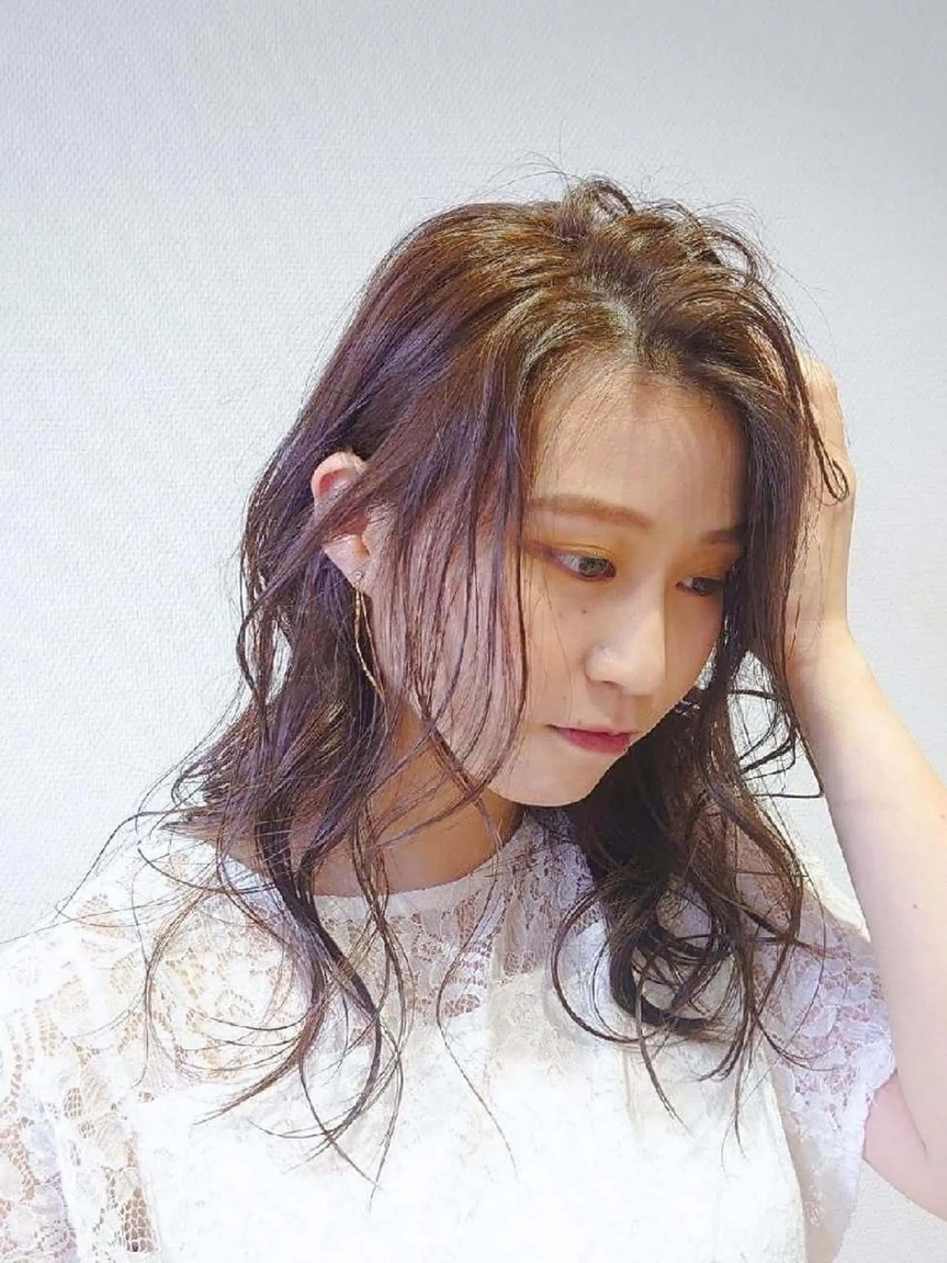 ロング カラー ロング YUIMARL SAEのヘアスタイル