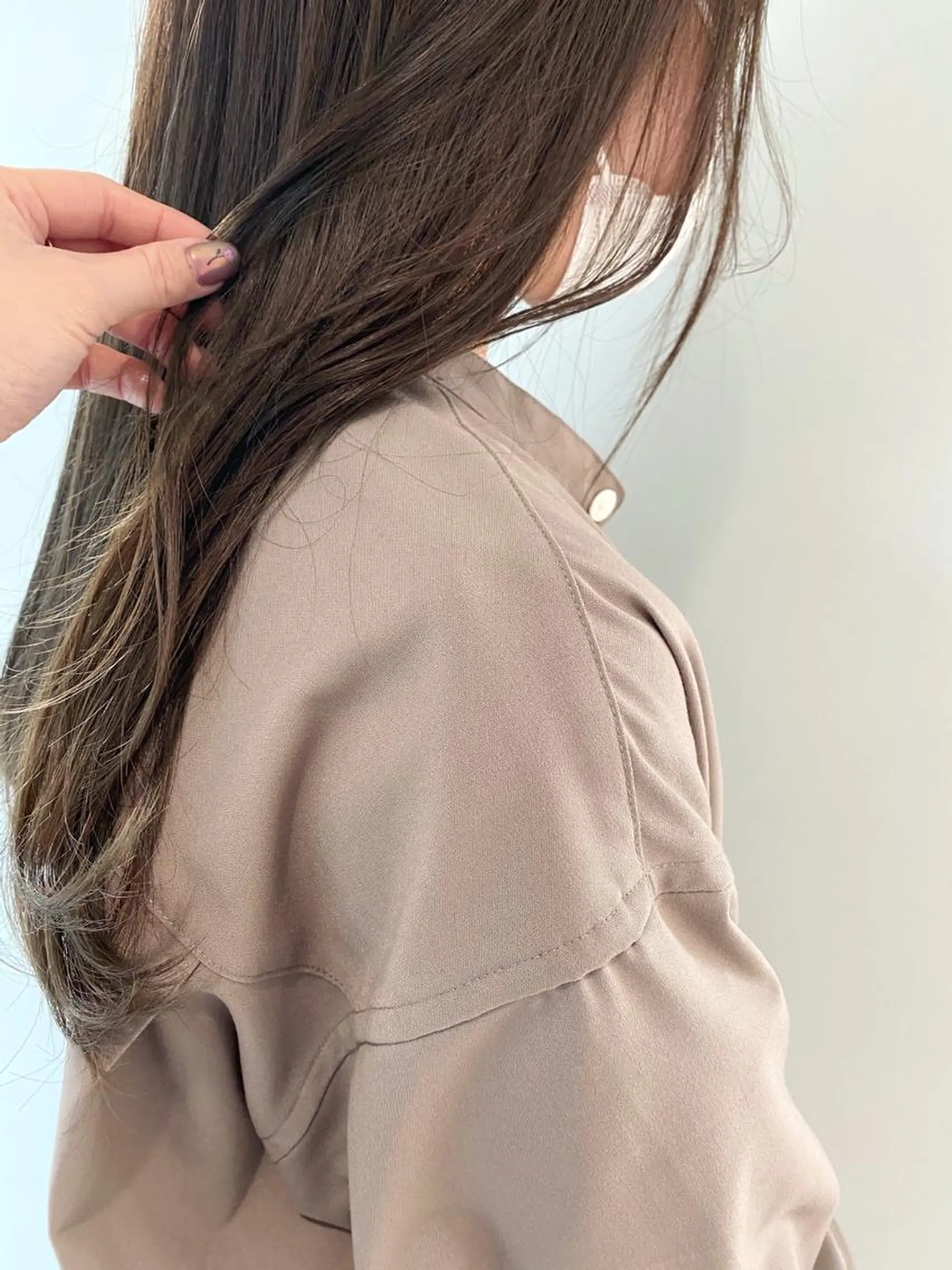 ロング カラー ✴︎まえた さやか✴︎のヘアスタイル