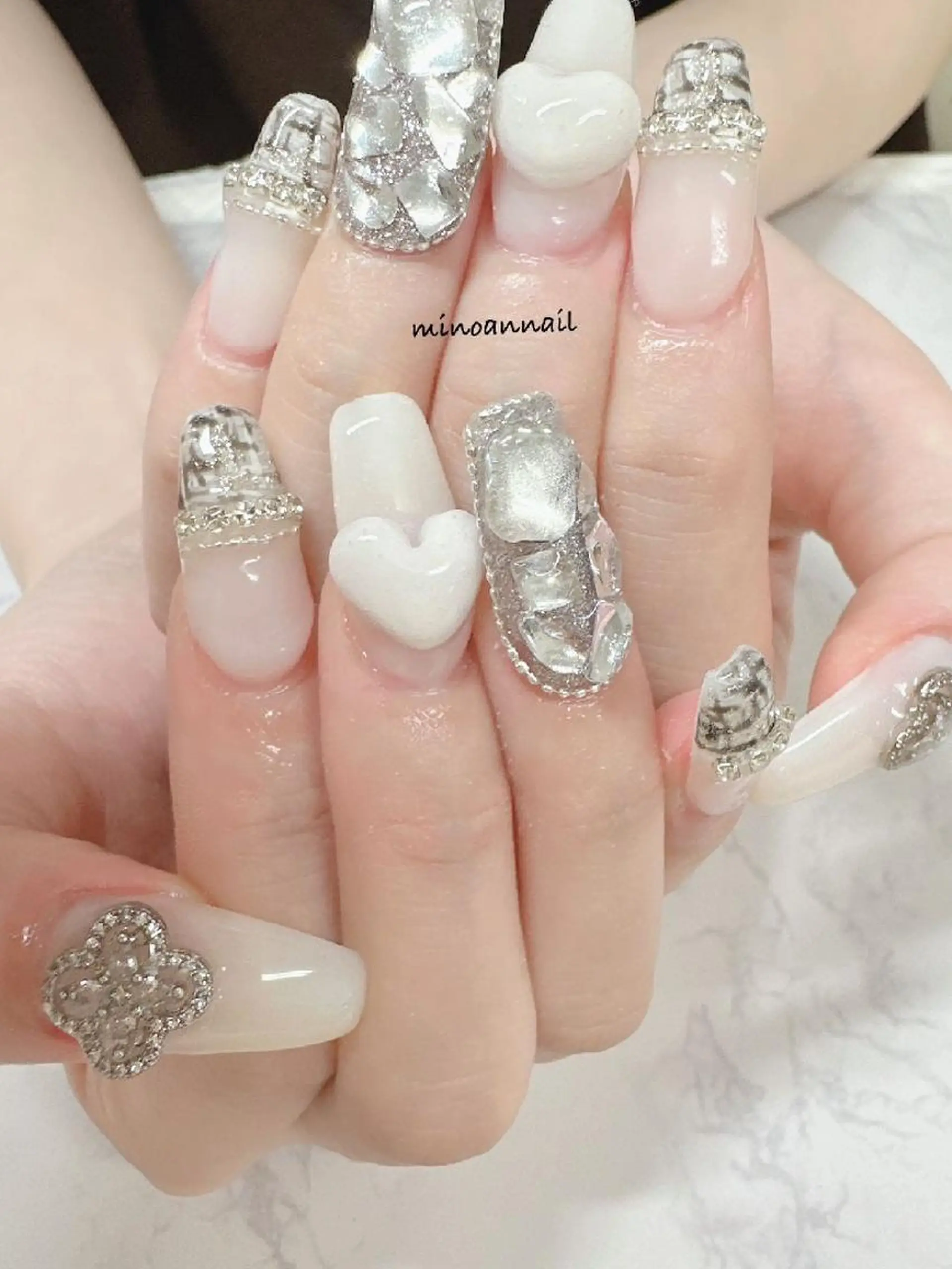 ネイル ❤minoannai メトロポリタン前店のネイルデザイン