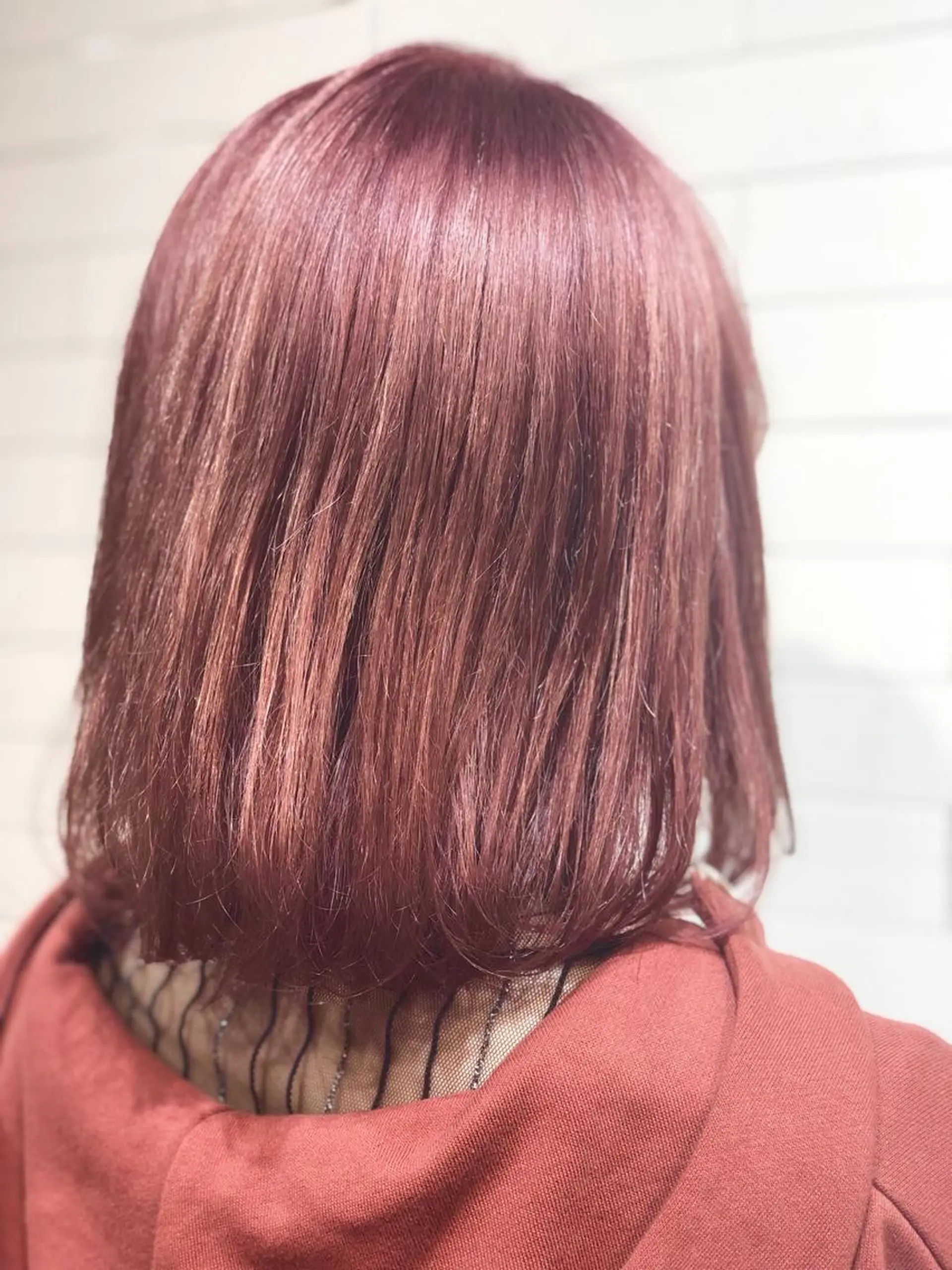 ショート カラー 🤍髪質改善➕透明感 カラー🤍川上葵のヘアスタイル