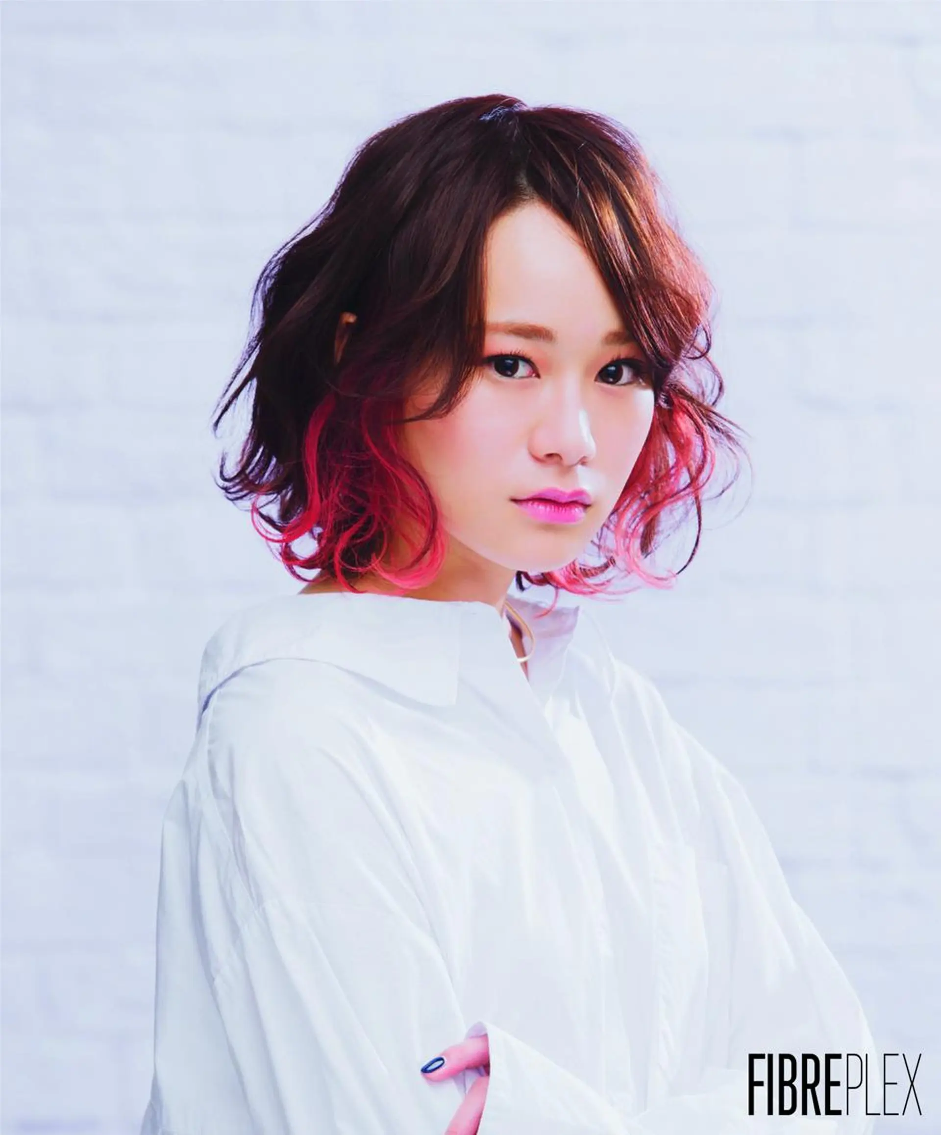 カラー 中島 稔のヘアスタイル