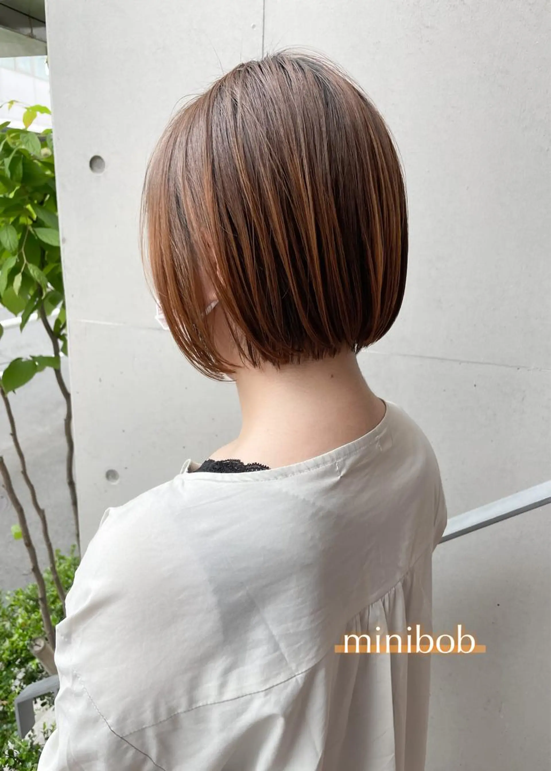 ショート ボブ カット トリートメント 森本 裕太 / ボブのヘアスタイル