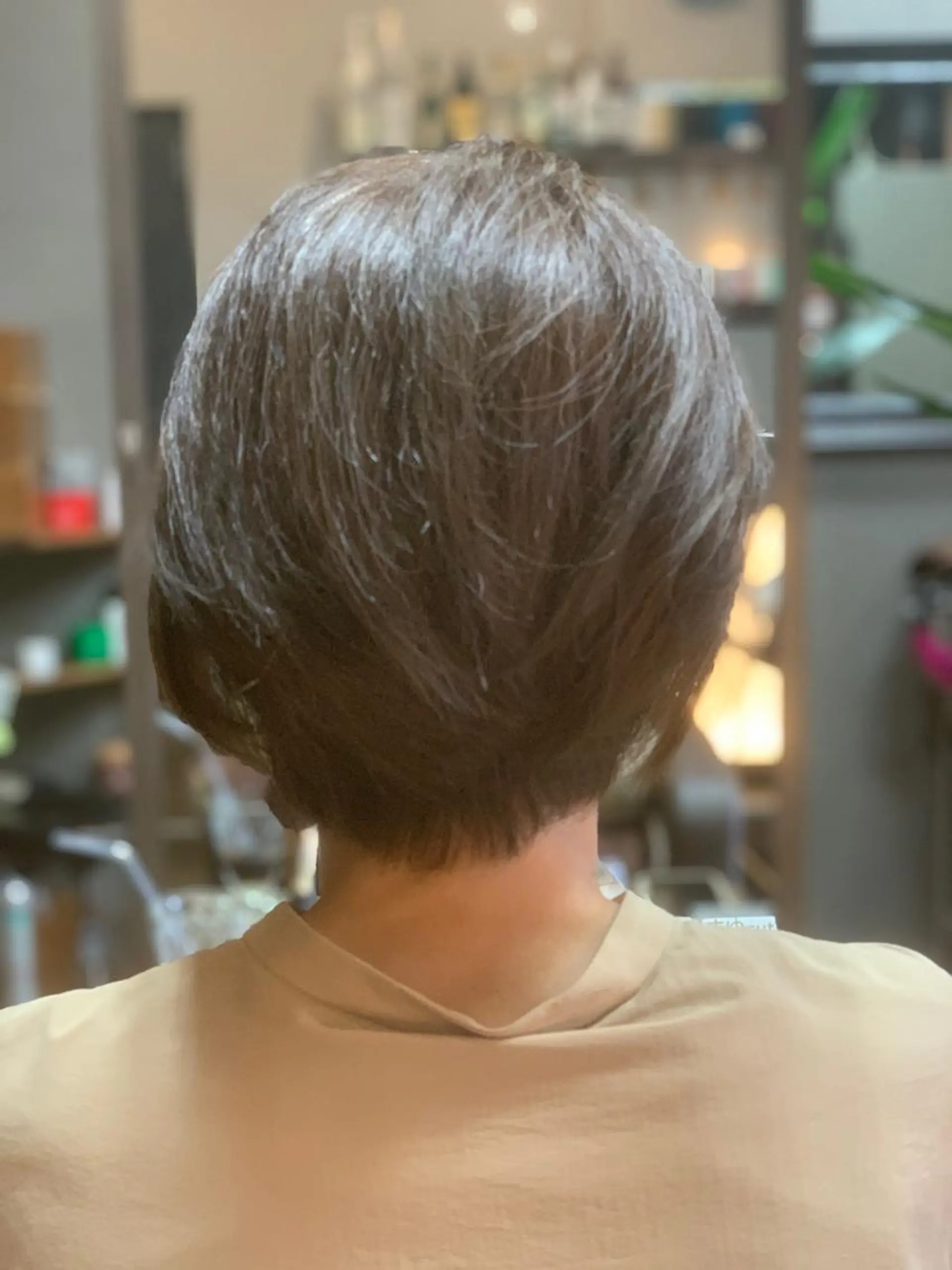 ショート ボブ カット Hair  Make  ARTE所属・♣︎Rikitake Yasu ✂︎のヘアスタイル