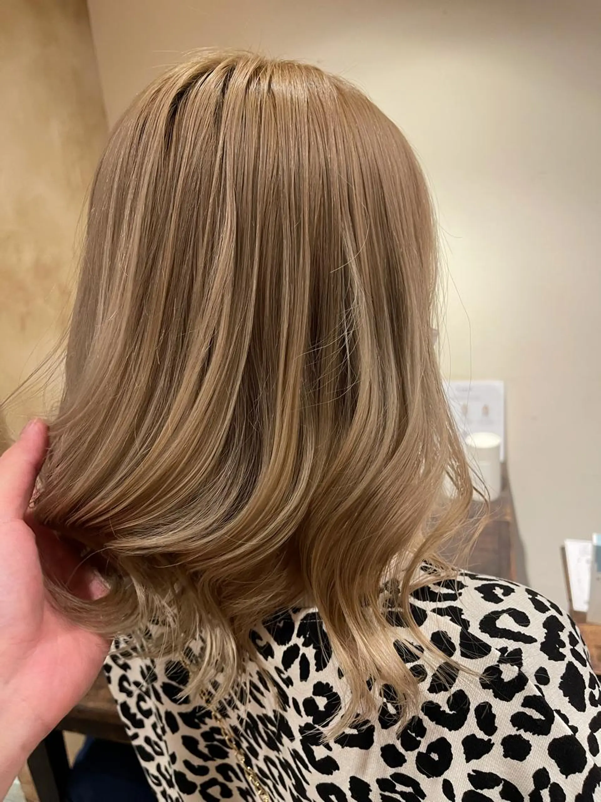 ミディアム カット ヘアカラー トリートメント peakshair所属・北堀江メンズパーマ 特化◎下村悠人のヘアスタイル