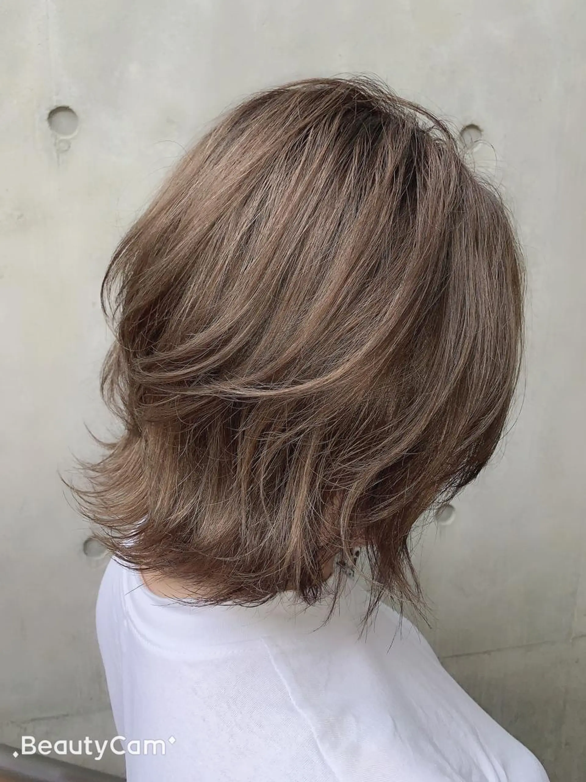 ショート カラー box mico. mutsumiのヘアスタイル