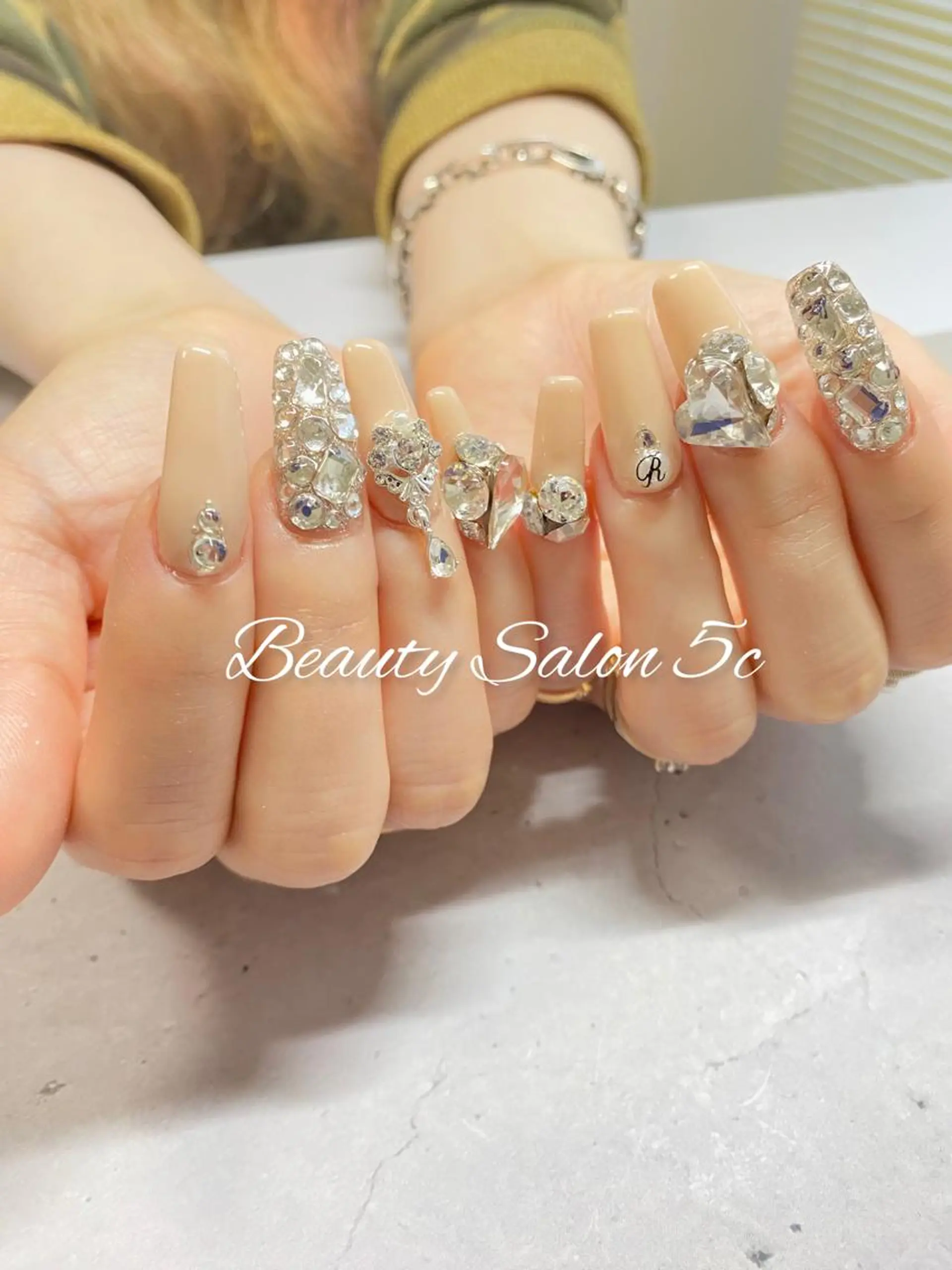 ネイル Beauty Salon5cのネイルデザイン